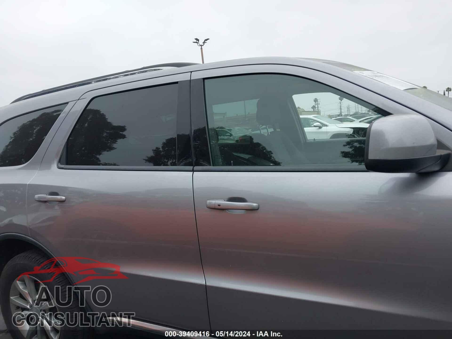 DODGE DURANGO 2017 - 1C4RDJAG4HC881082