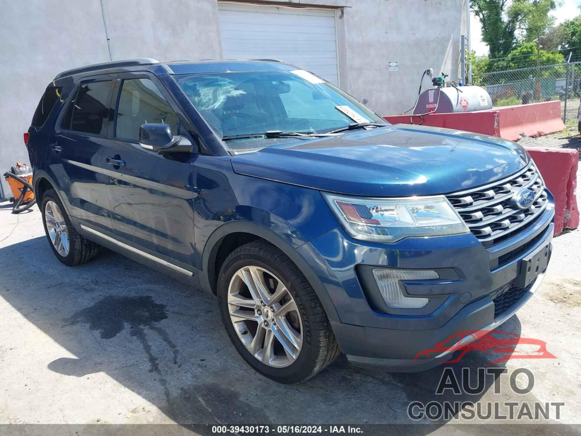 FORD EXPLORER 2016 - 1FM5K8D84GGB58028