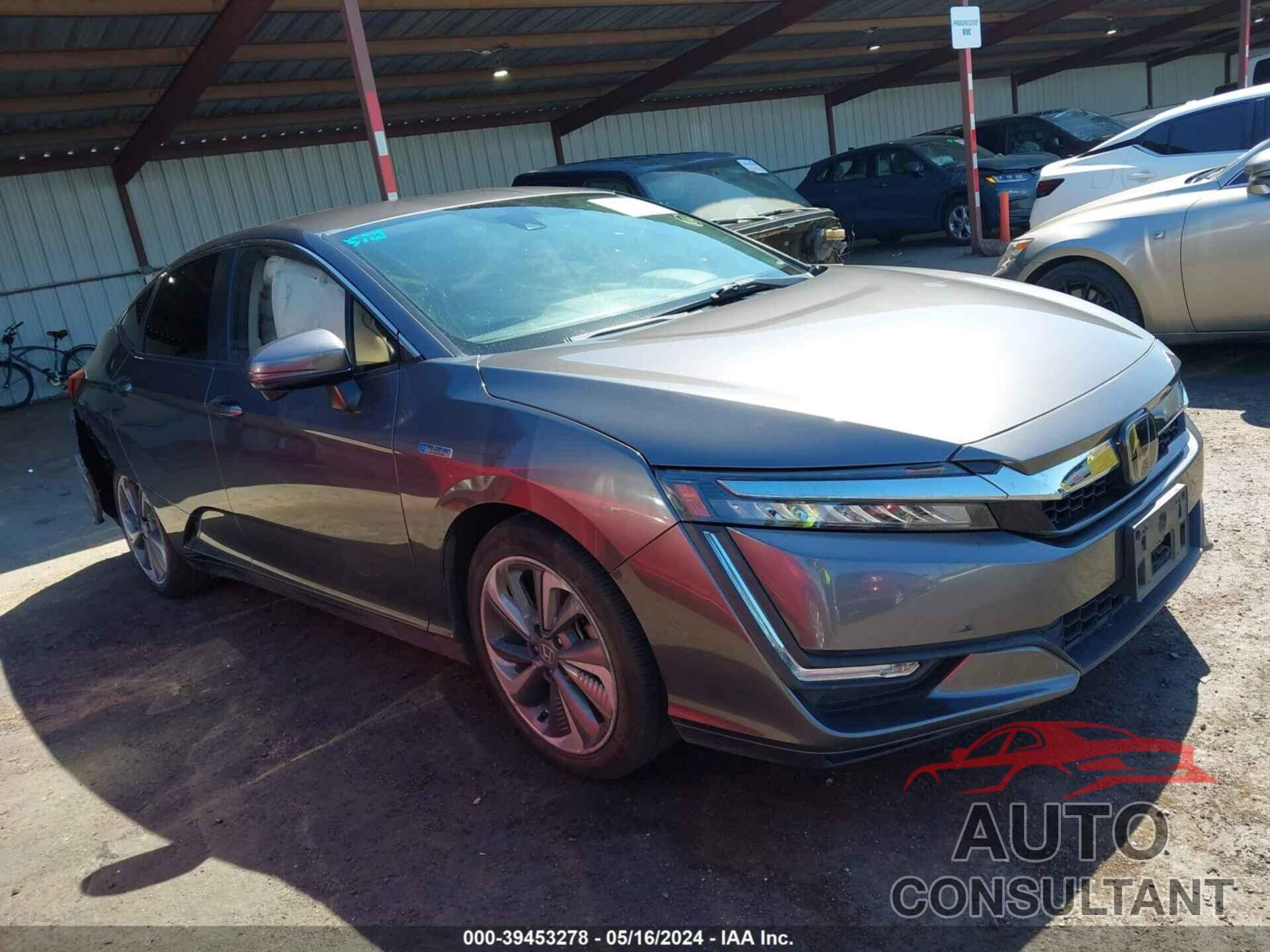 HONDA CLARITY PLUG-IN HYBRID 2020 - JHMZC5F13LC001527