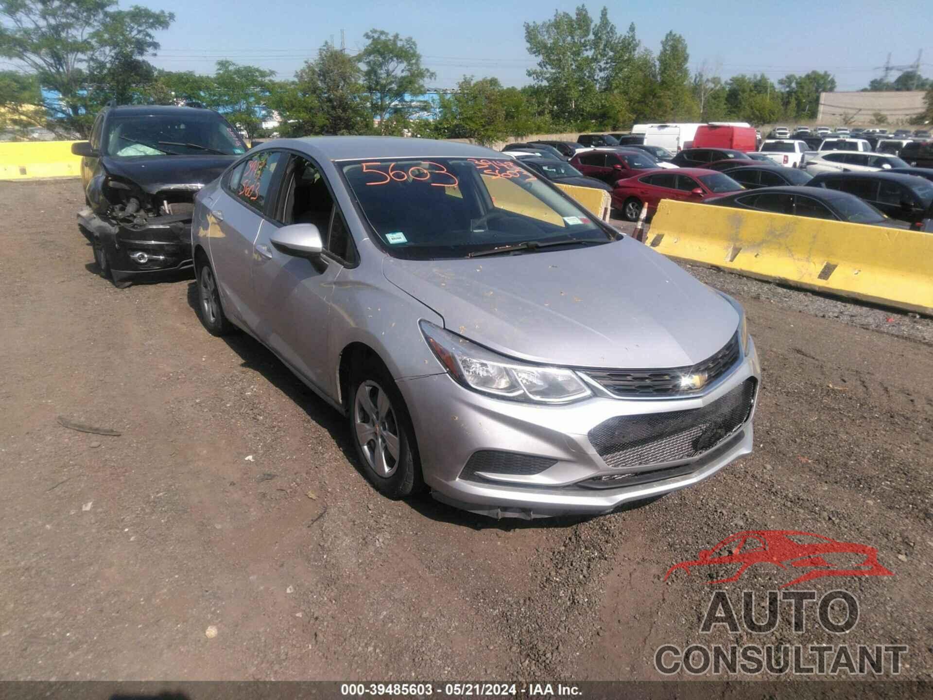 CHEVROLET CRUZE 2016 - 1G1BC5SM7G7236684