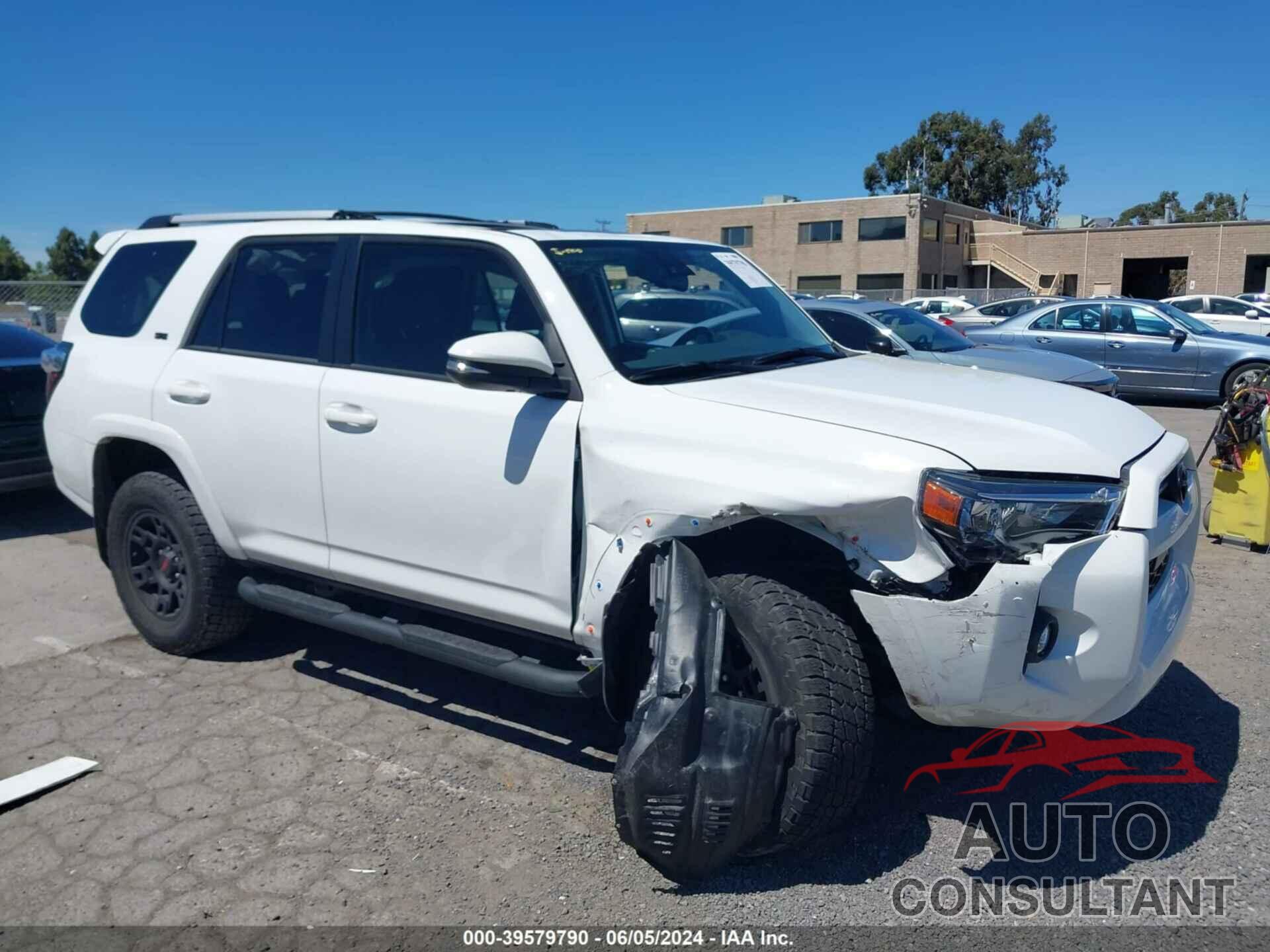 TOYOTA 4RUNNER 2022 - JTENU5JR6N6040720