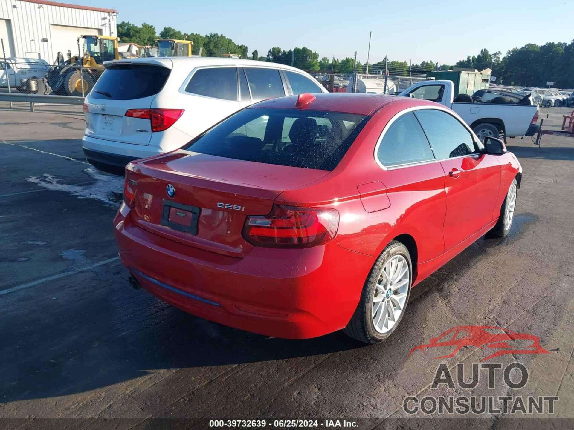 BMW 228I 2016 - WBA1G9C5XGV726602
