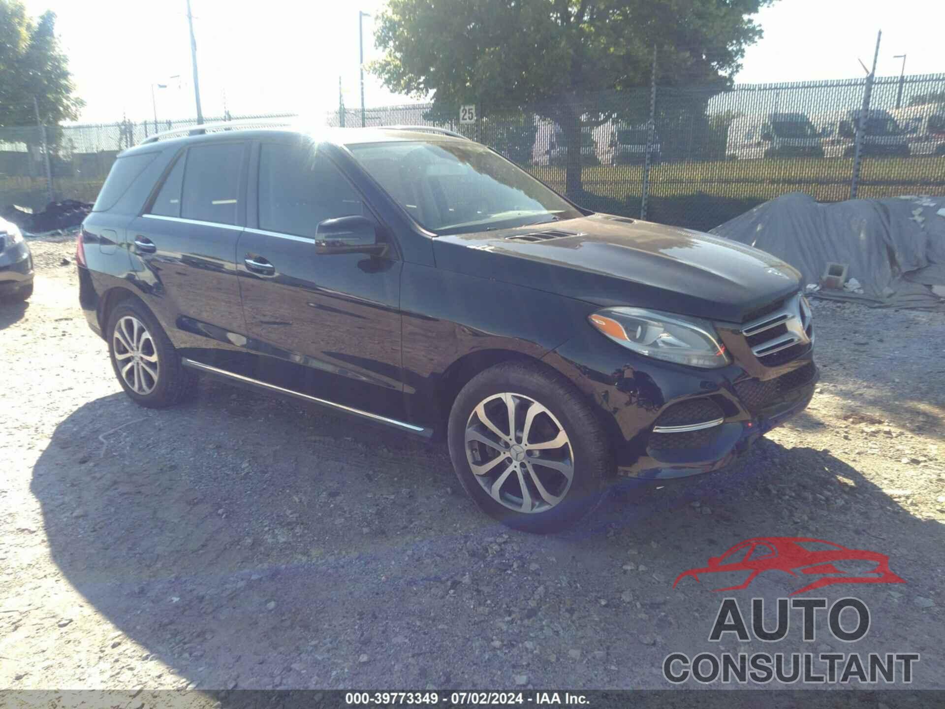 MERCEDES-BENZ GLE 350 2016 - 4JGDA5JBXGA769519