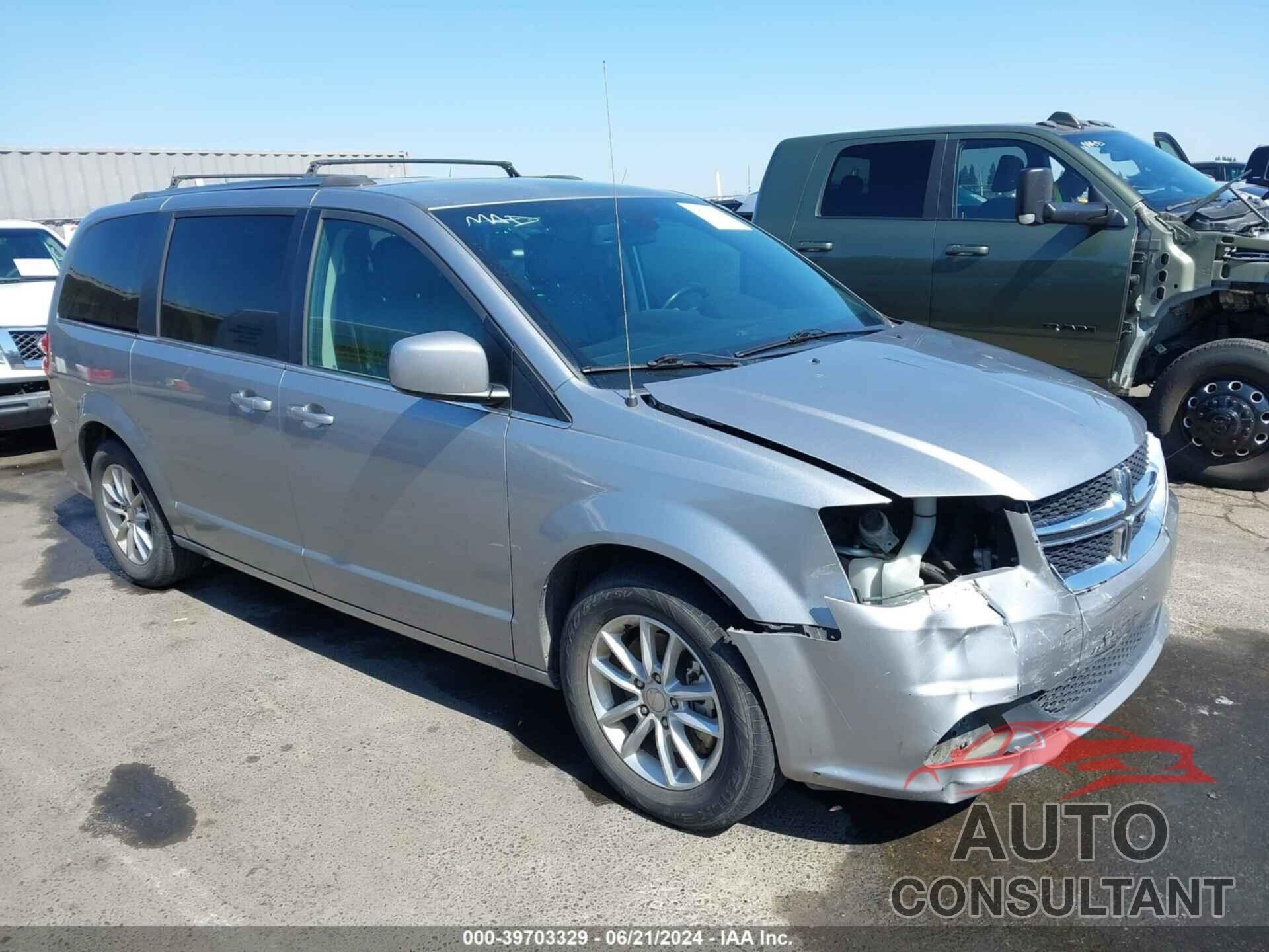 DODGE GRAND CARAVAN 2019 - 2C4RDGCG1KR737004