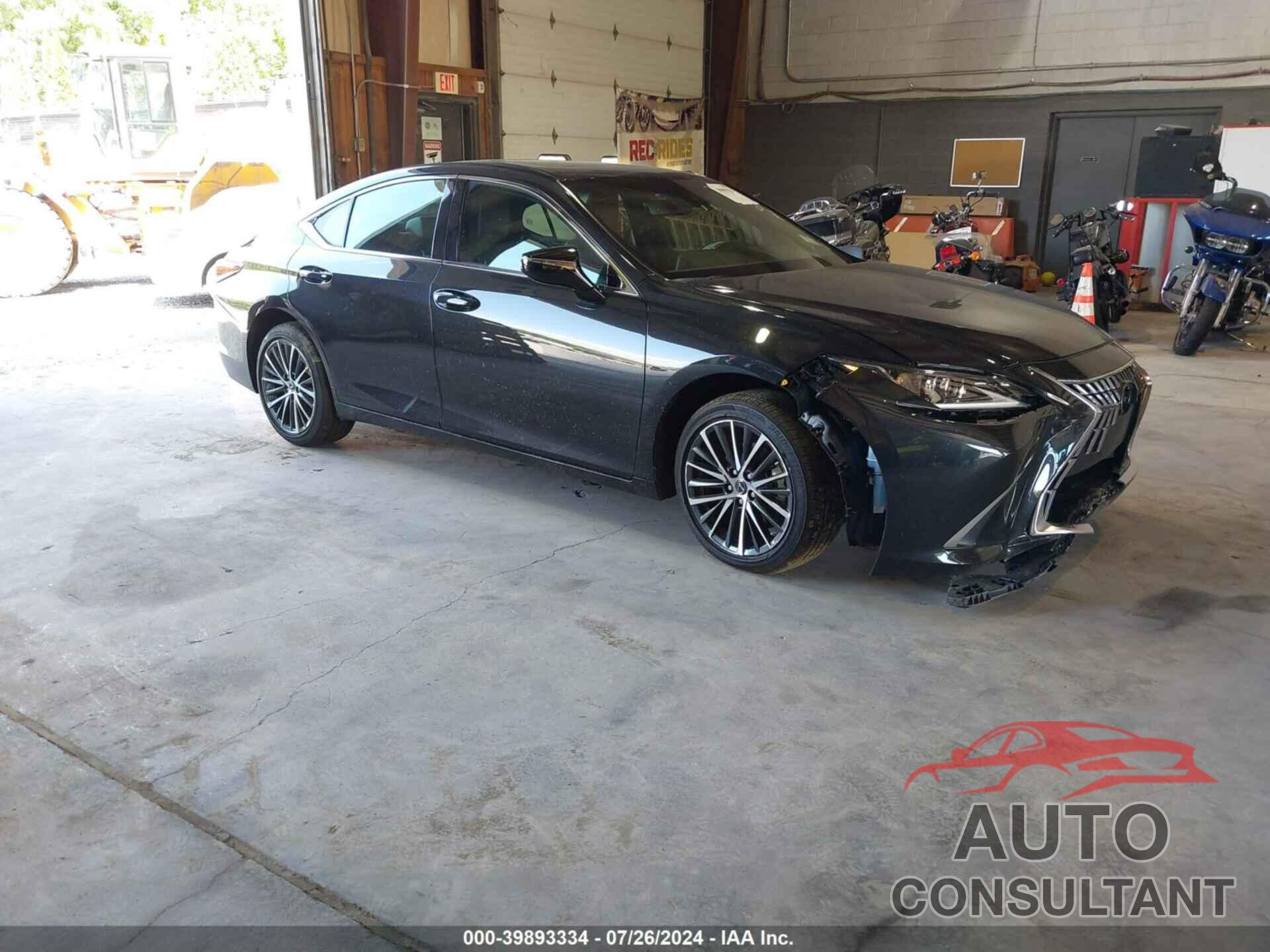 LEXUS ES 350 2023 - 58ADZ1B19PU158623