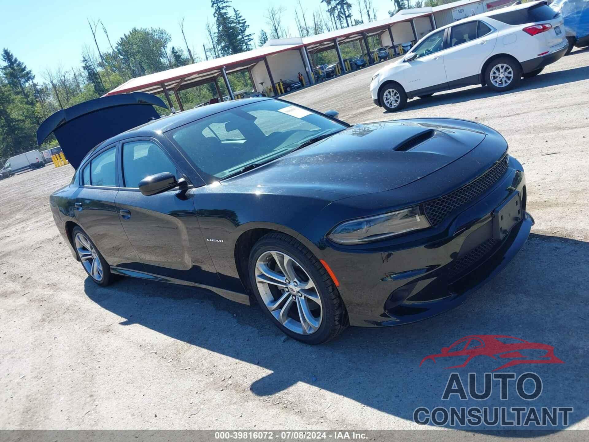 DODGE CHARGER 2022 - 2C3CDXCT0NH259286