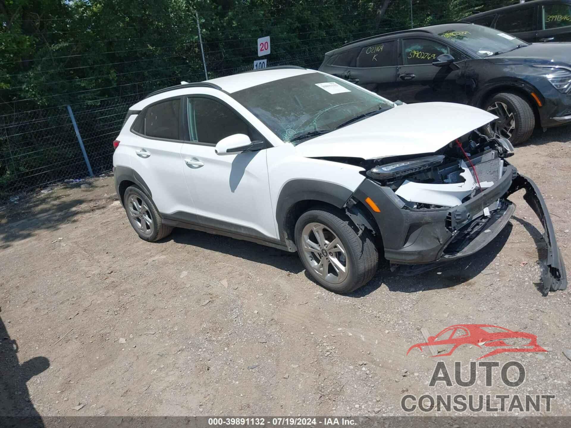 HYUNDAI KONA 2023 - KM8K62AB6PU979766