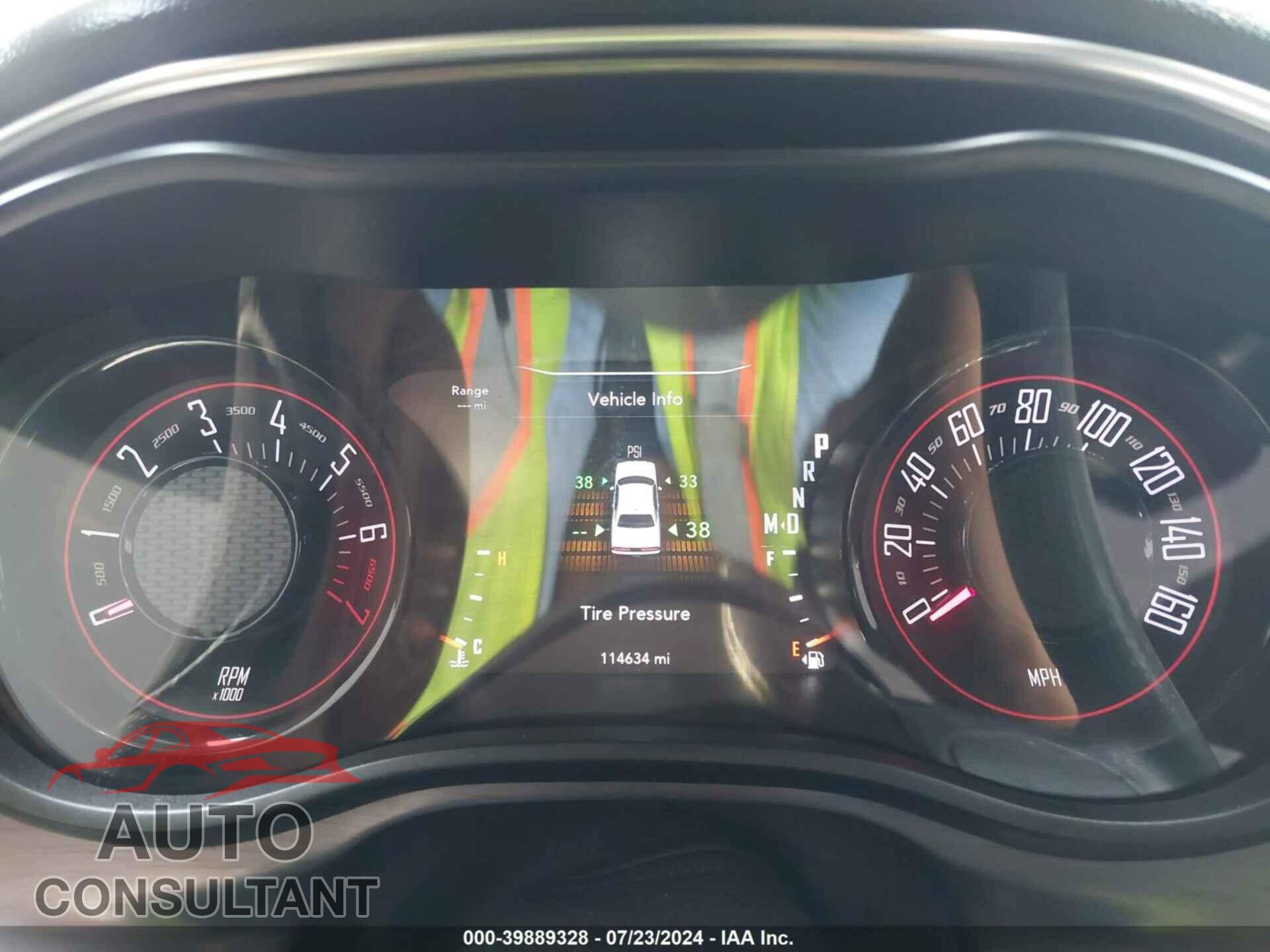 DODGE CHALLENGER 2017 - 2C3CDZAG0HH501242