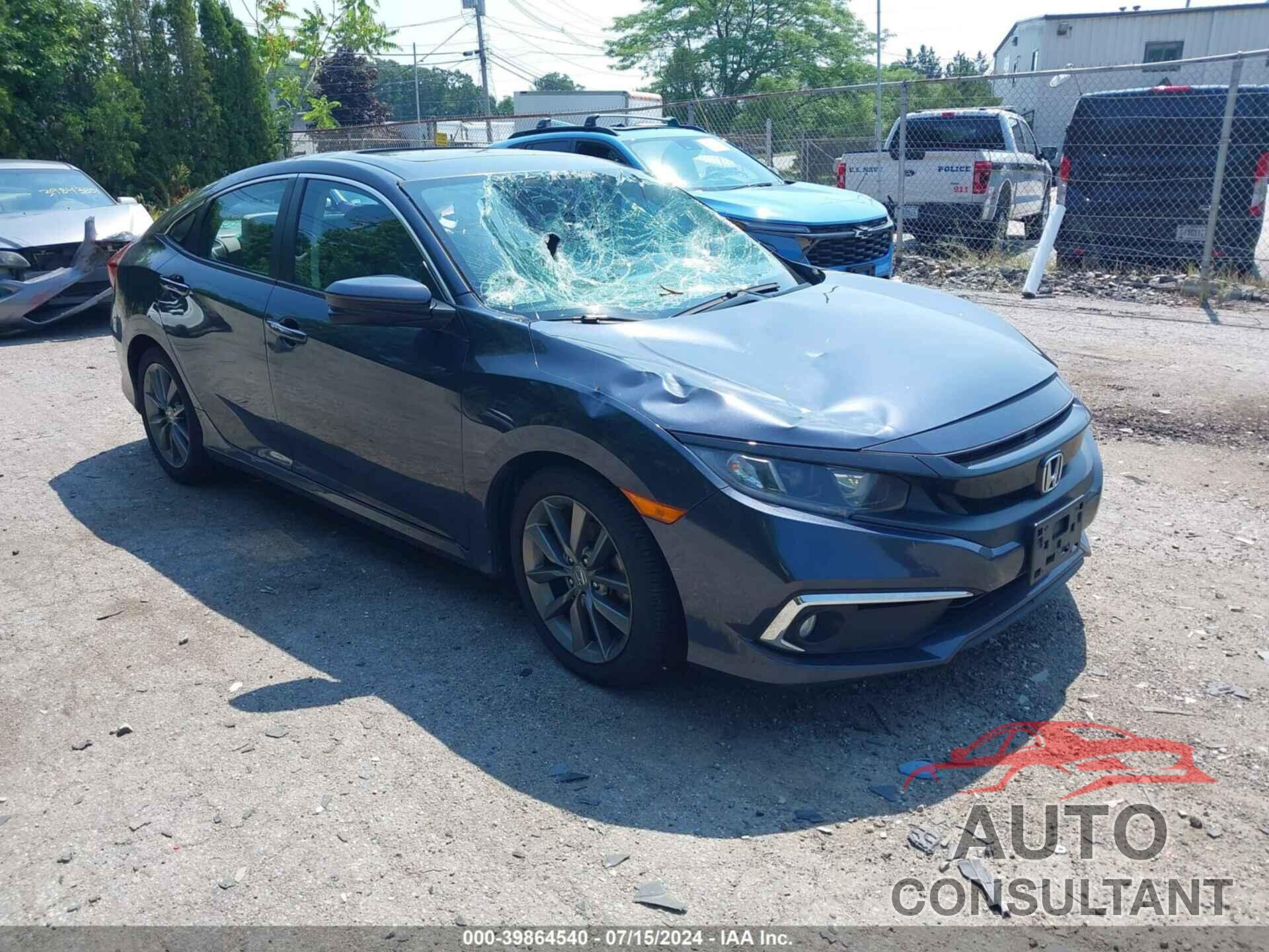 HONDA CIVIC 2019 - 2HGFC1F34KH651964