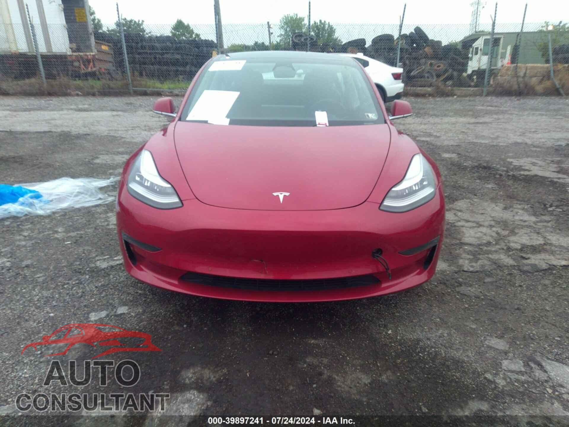 TESLA MODEL 3 2019 - 5YJ3E1EA2KF416447