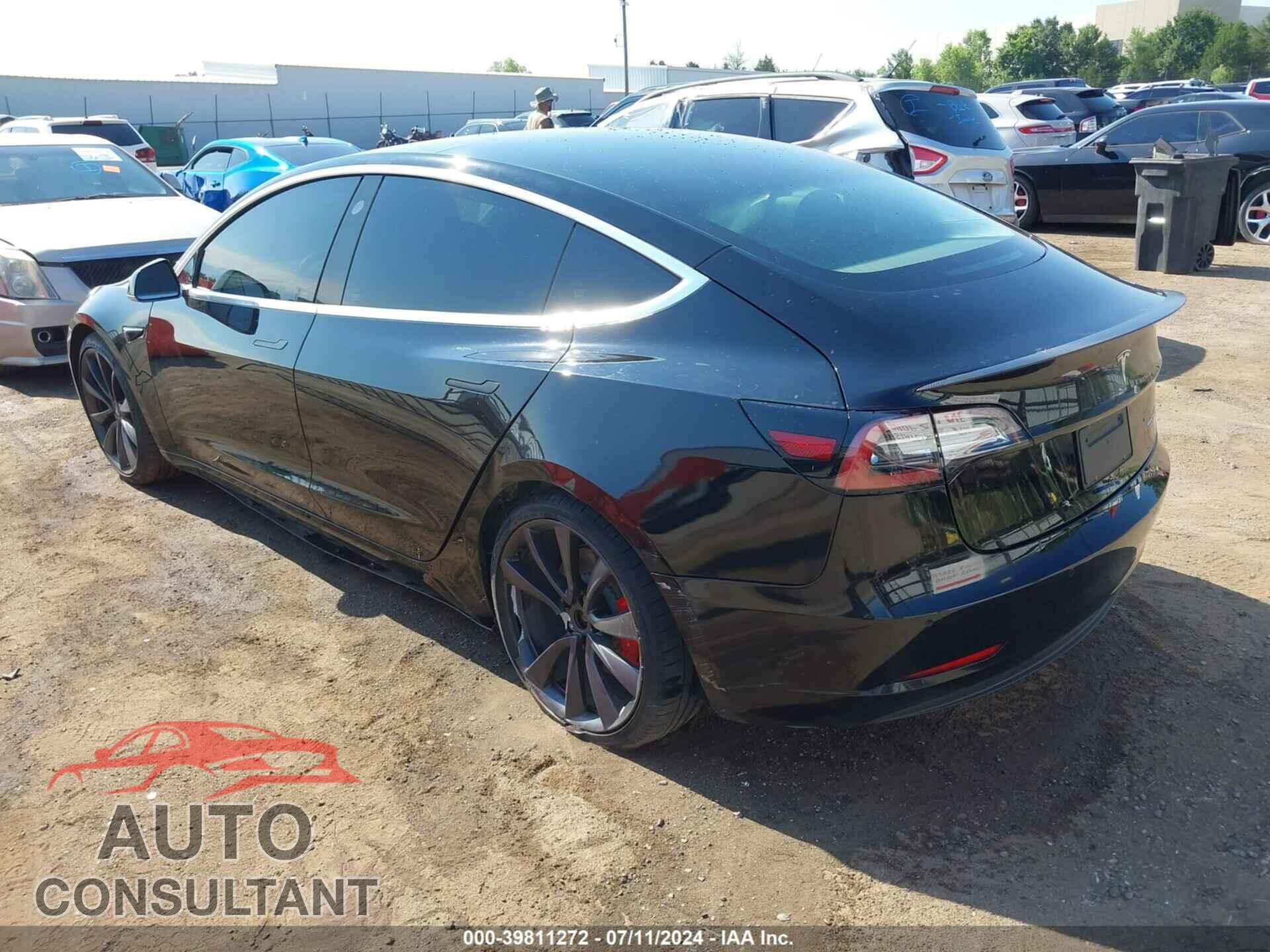 TESLA MODEL 3 2020 - 5YJ3E1EC4LF602803