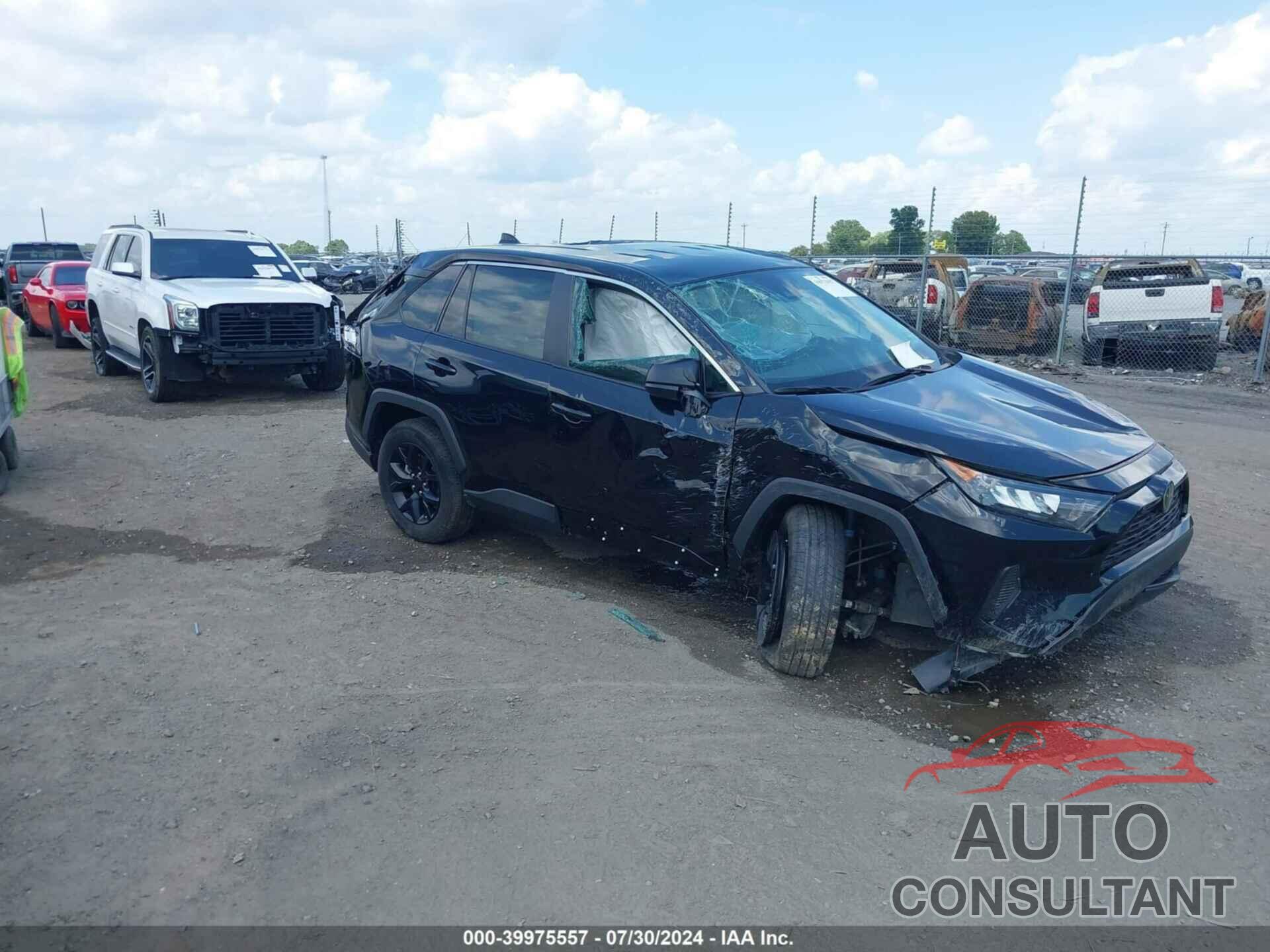 TOYOTA RAV4 2022 - 2T3H1RFV1NW205627