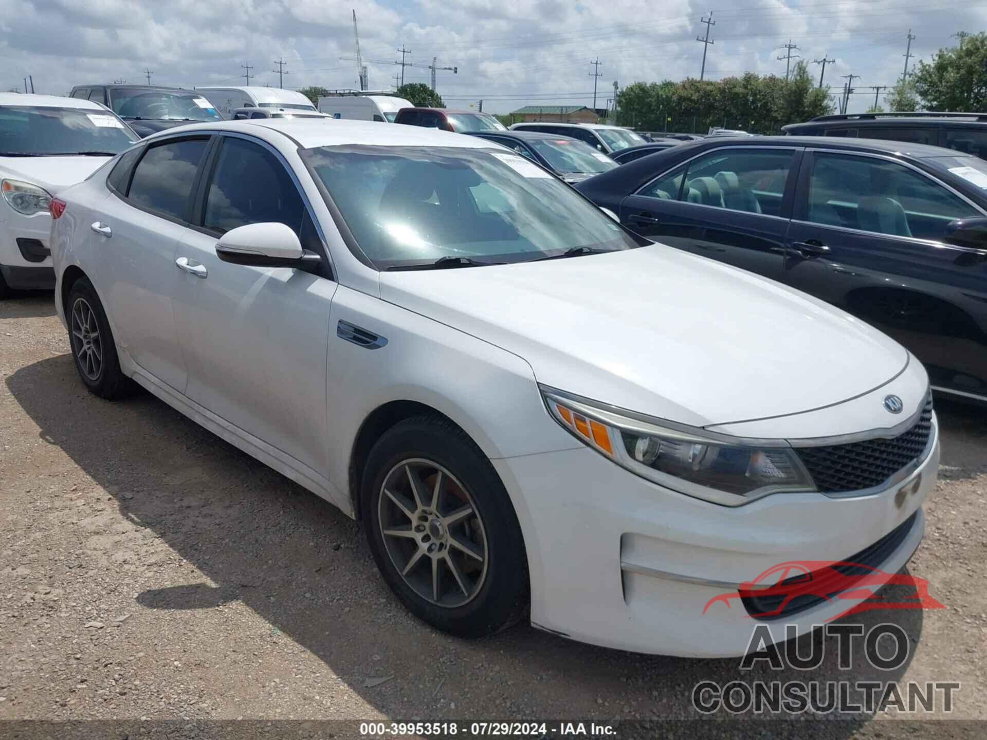 KIA OPTIMA 2016 - 5XXGT4L39GG072200