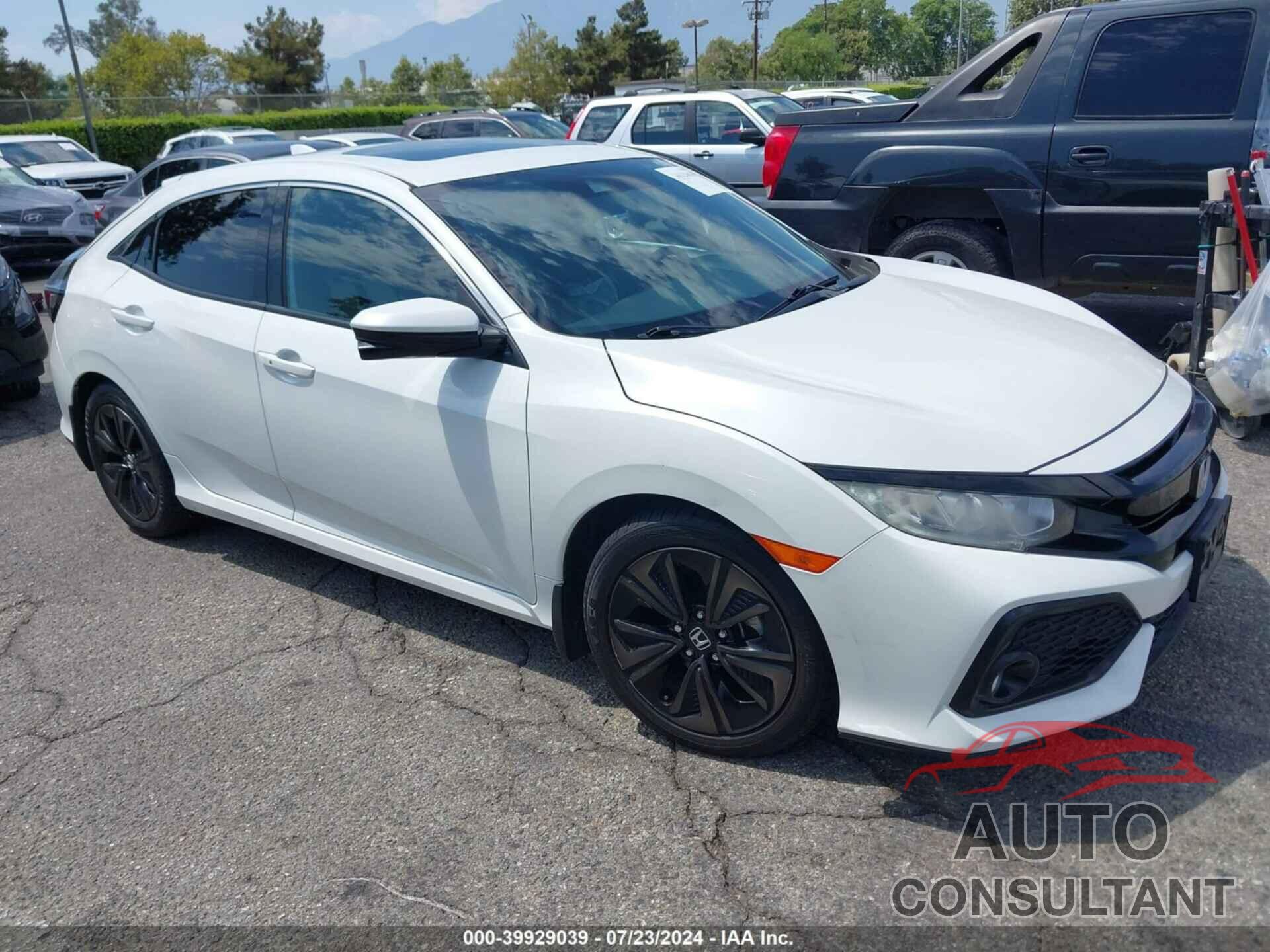 HONDA CIVIC 2019 - SHHFK7H64KU424645