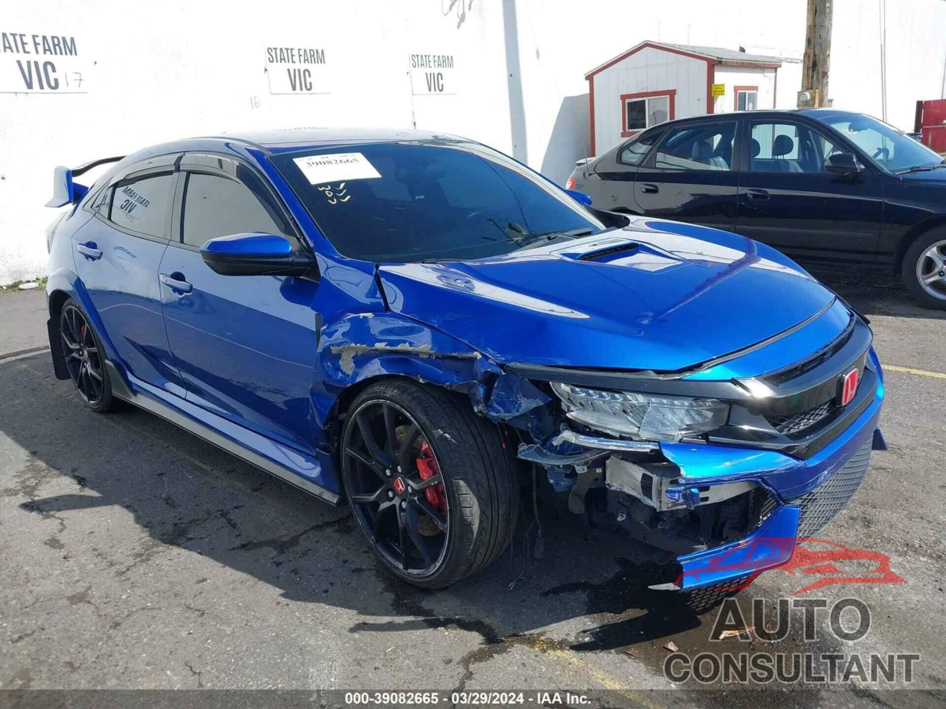 HONDA CIVIC 2019 - SHHFK8G71KU204606