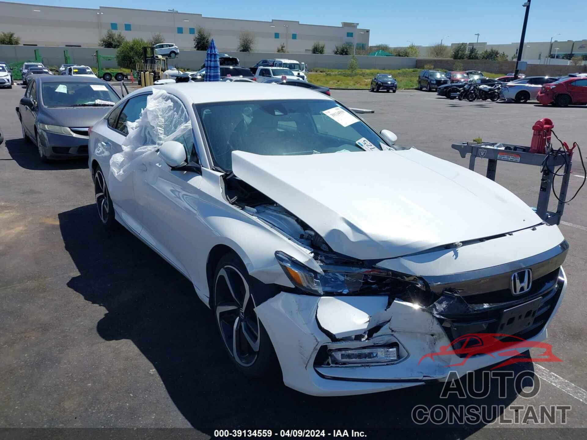 HONDA ACCORD 2019 - 1HGCV1F30KA069632