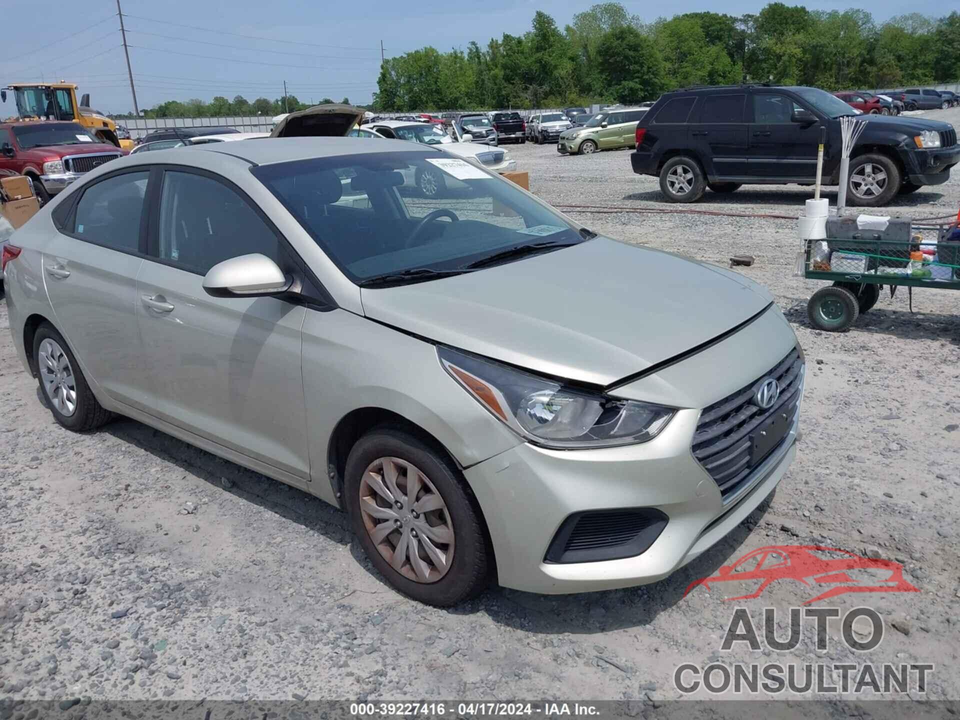 HYUNDAI ACCENT 2018 - 3KPC24A31JE022248