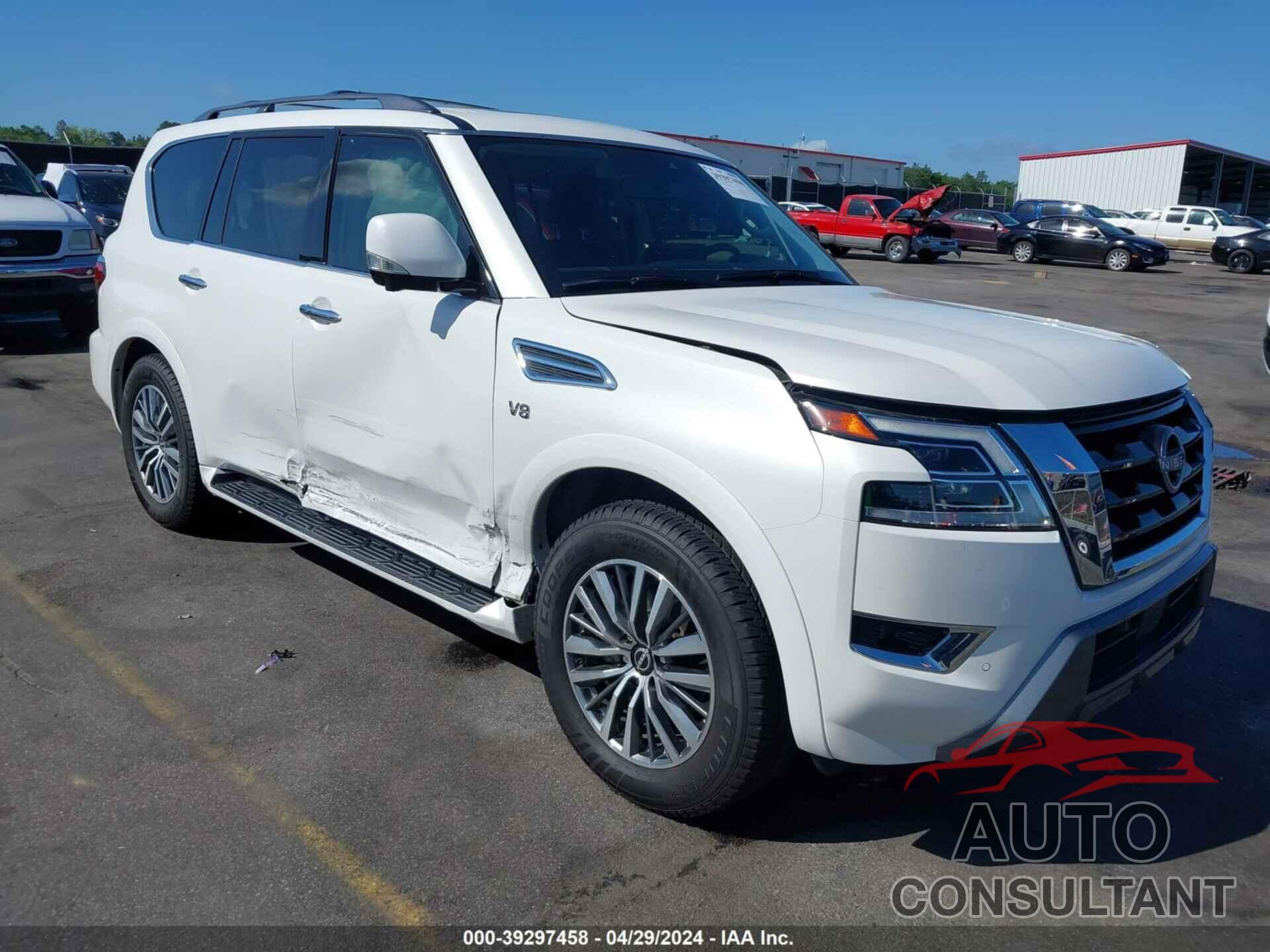 NISSAN ARMADA 2021 - JN8AY2BD4M9662291