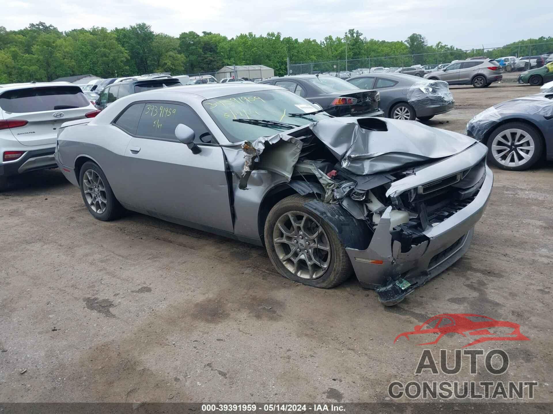 DODGE CHALLENGER 2017 - 2C3CDZGG9HH628305