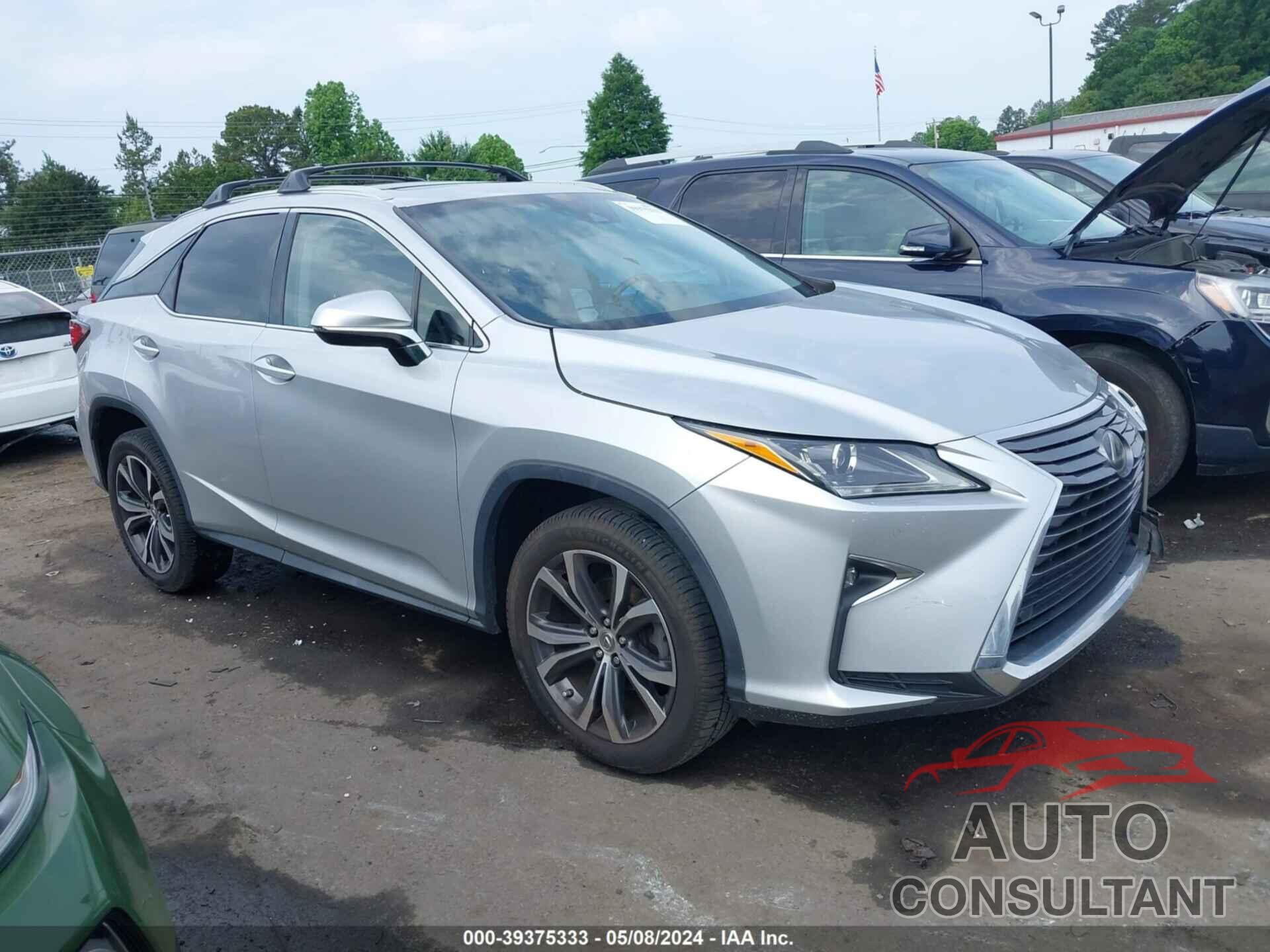 LEXUS RX 2016 - JTJBZMCA5G2012554