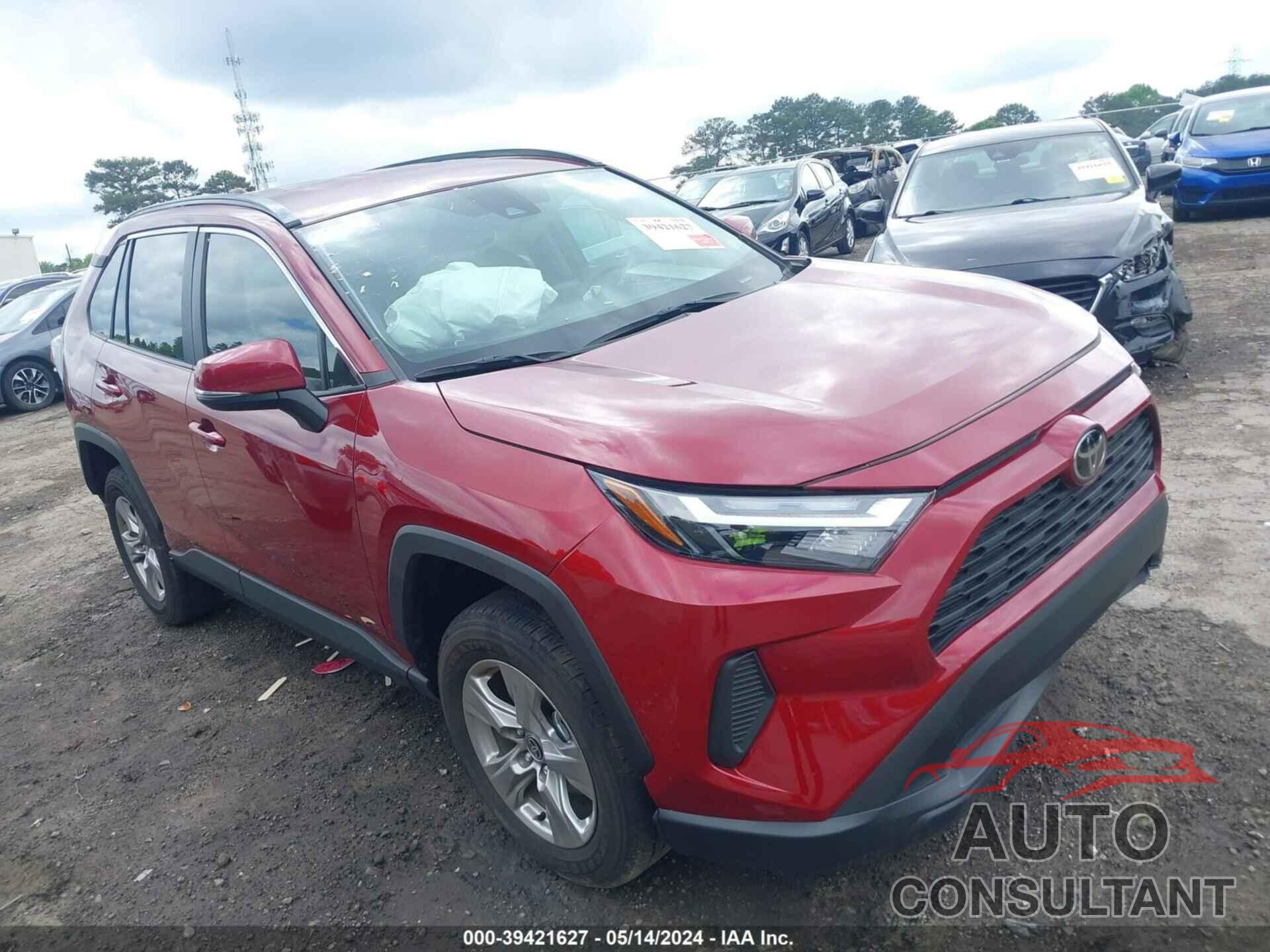 TOYOTA RAV4 2023 - 2T3W1RFV4PW264116