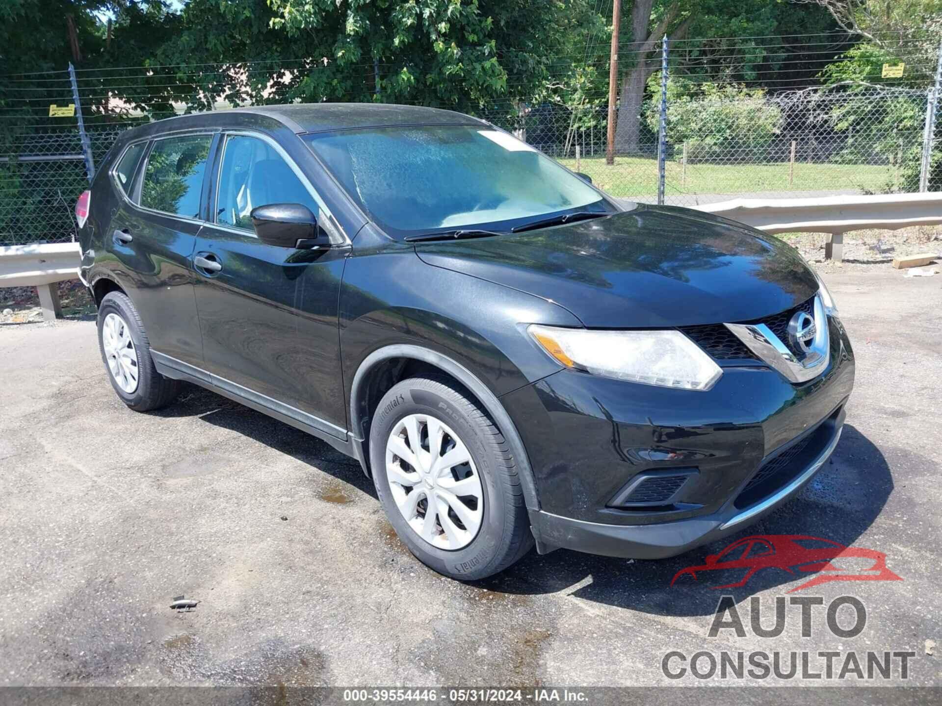 NISSAN ROGUE 2016 - KNMAT2MT6GP621627