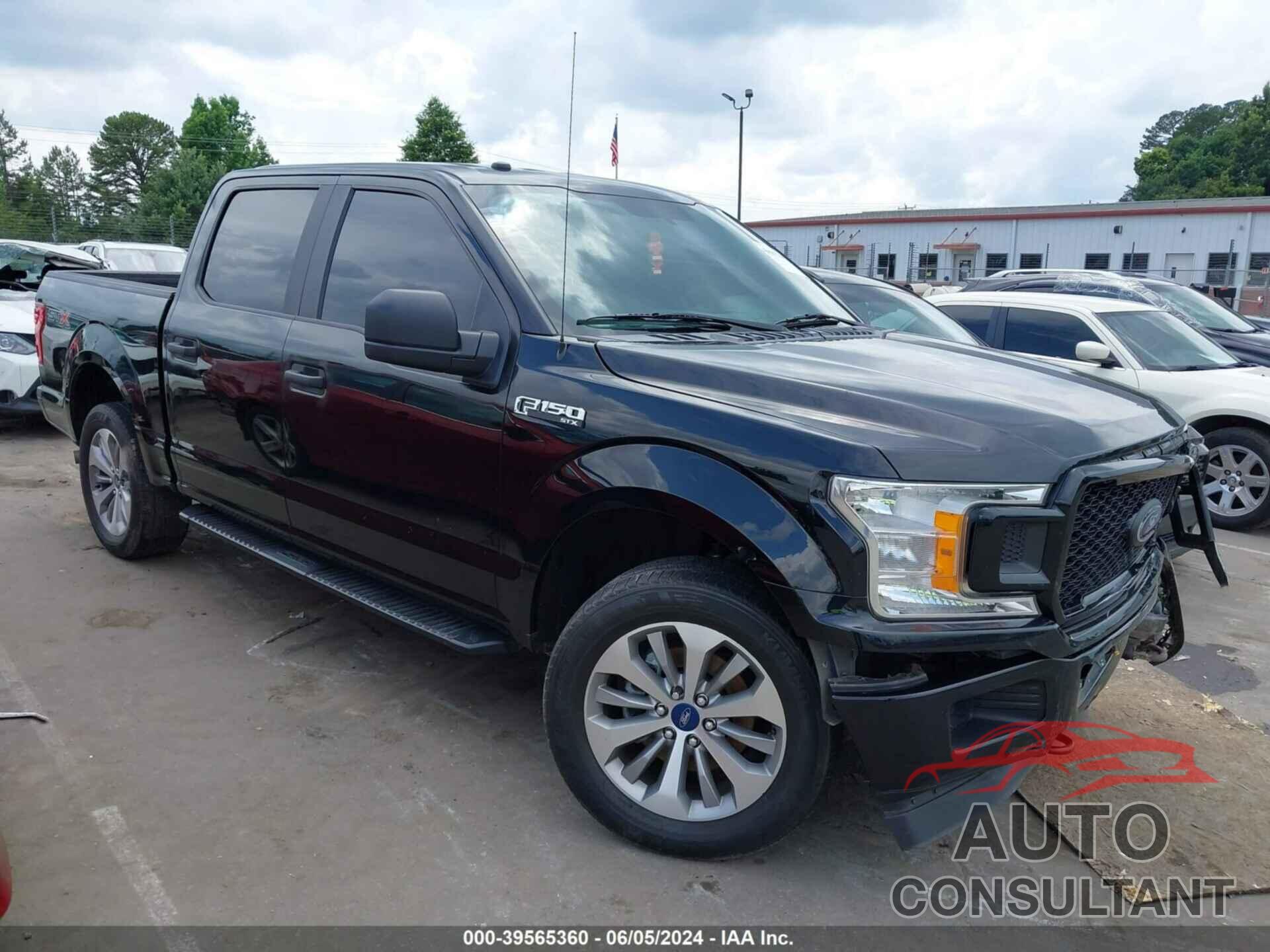 FORD F-150 2018 - 1FTEW1EP9JFE56402