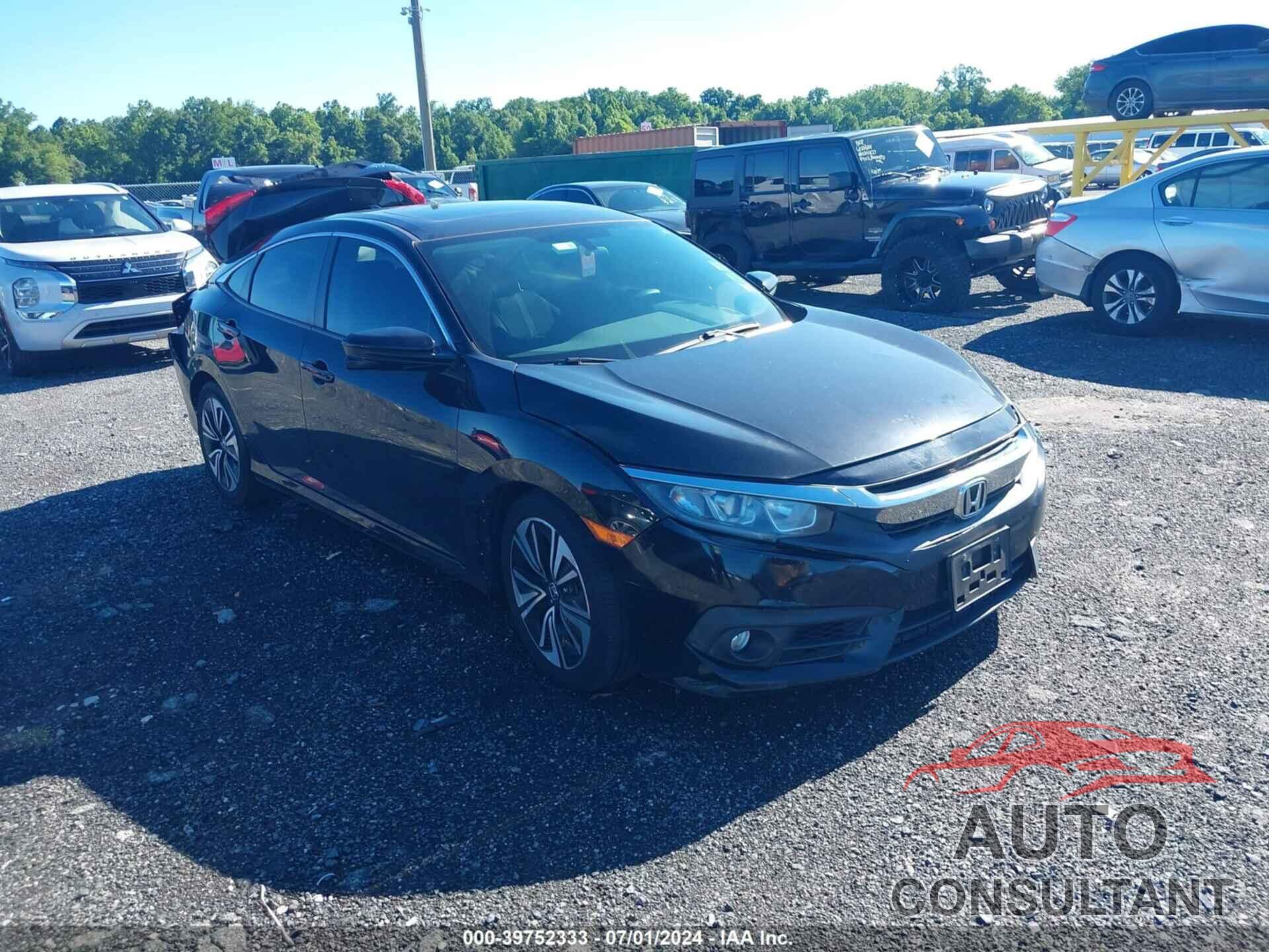 HONDA CIVIC 2016 - 2HGFC1F36GH650872