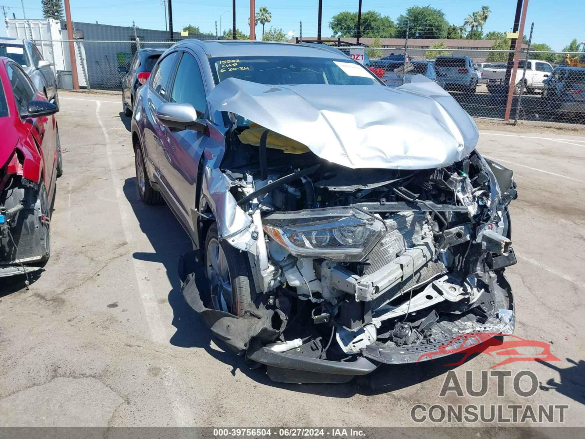 HONDA HR-V 2019 - 3CZRU5H51KM726436
