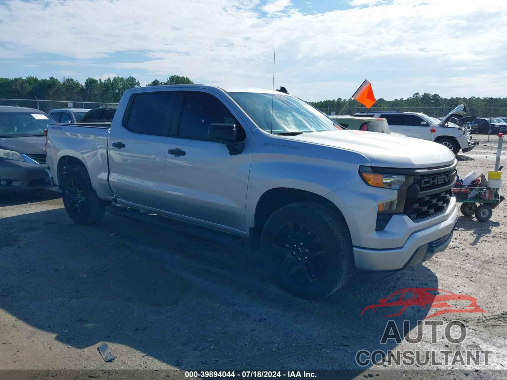 CHEVROLET SILVERADO 1500 2022 - 3GCPDBEK7NG592699