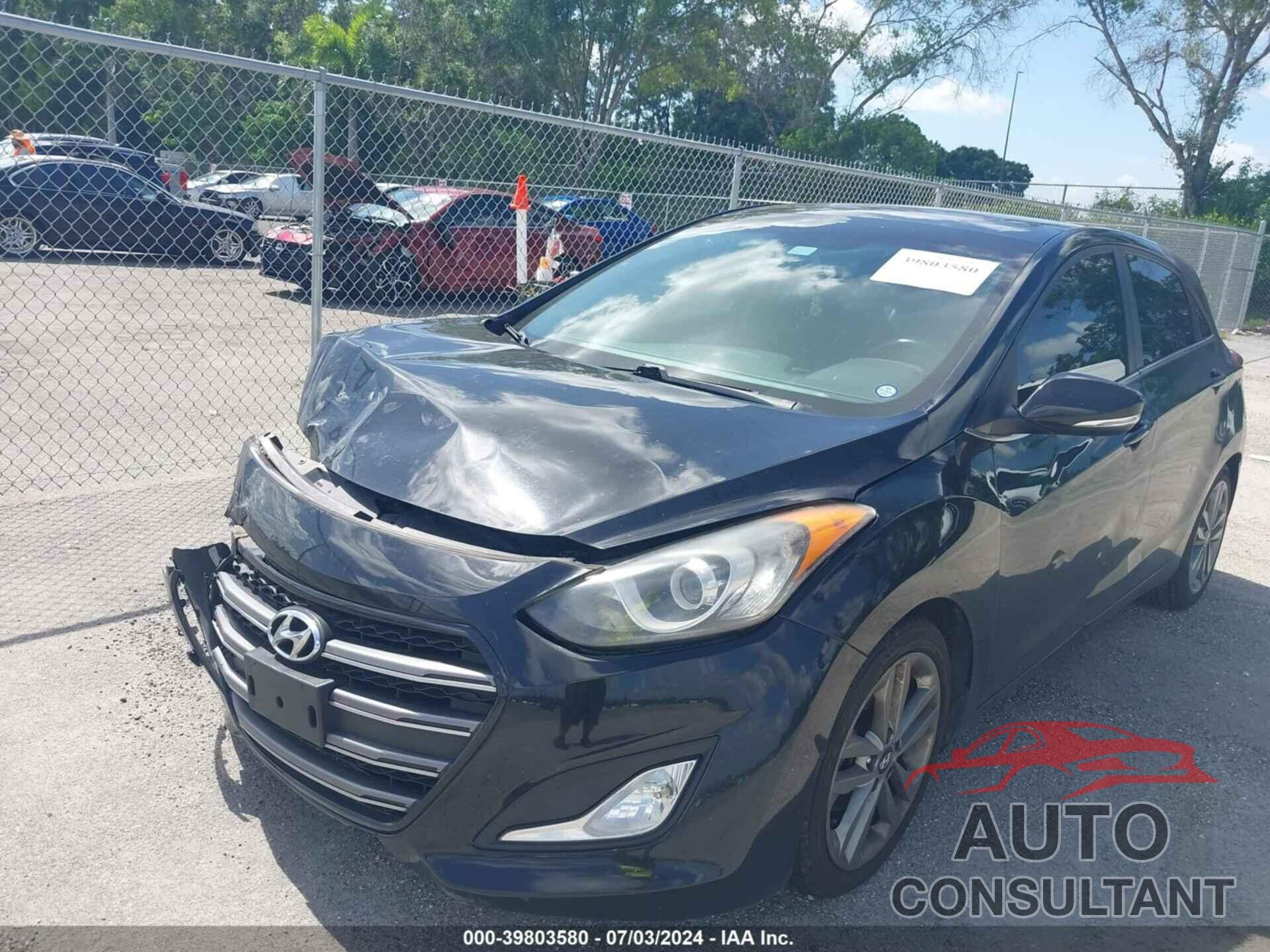 HYUNDAI ELANTRA GT 2016 - KMHD35LHXGU307956