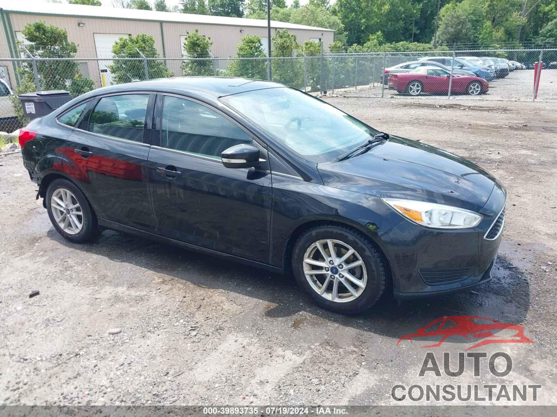 FORD FOCUS 2017 - 1FADP3F29HL275664