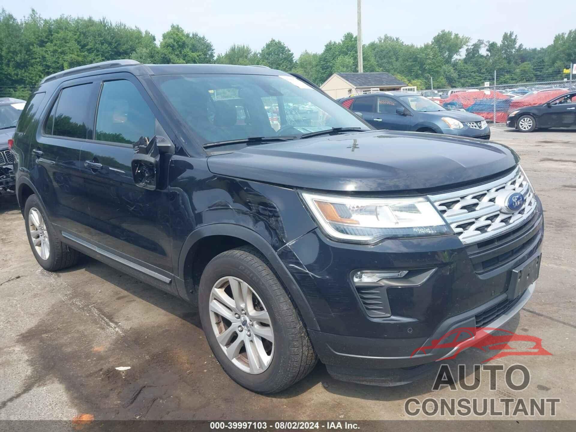 FORD EXPLORER 2019 - 1FM5K8D82KGA35451