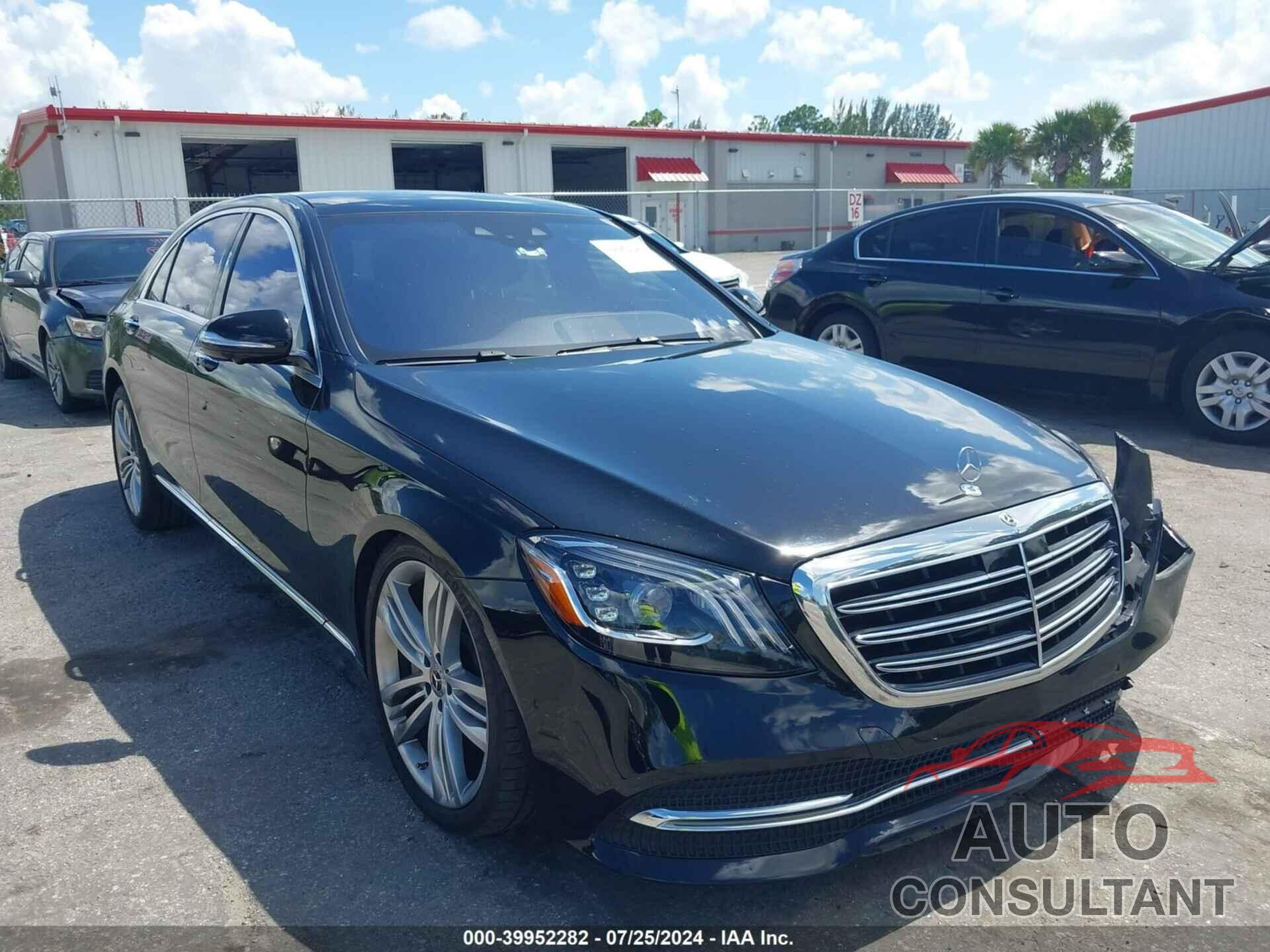 MERCEDES-BENZ S 450 2018 - WDDUG6GB8JA403989