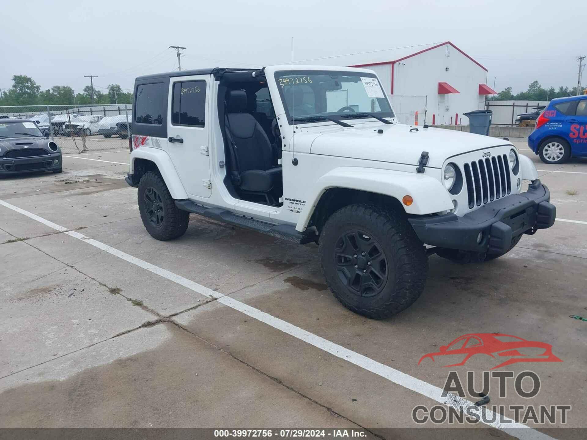 JEEP WRANGLER UNLIMITED 2016 - 1C4BJWEG1GL200098