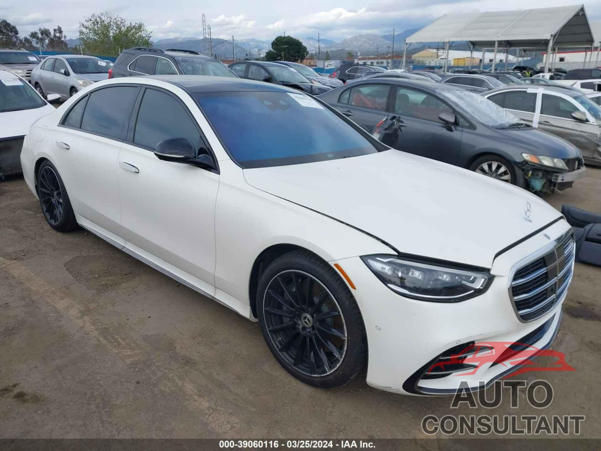 MERCEDES-BENZ S 500 2023 - W1K6G6DB4PA213127