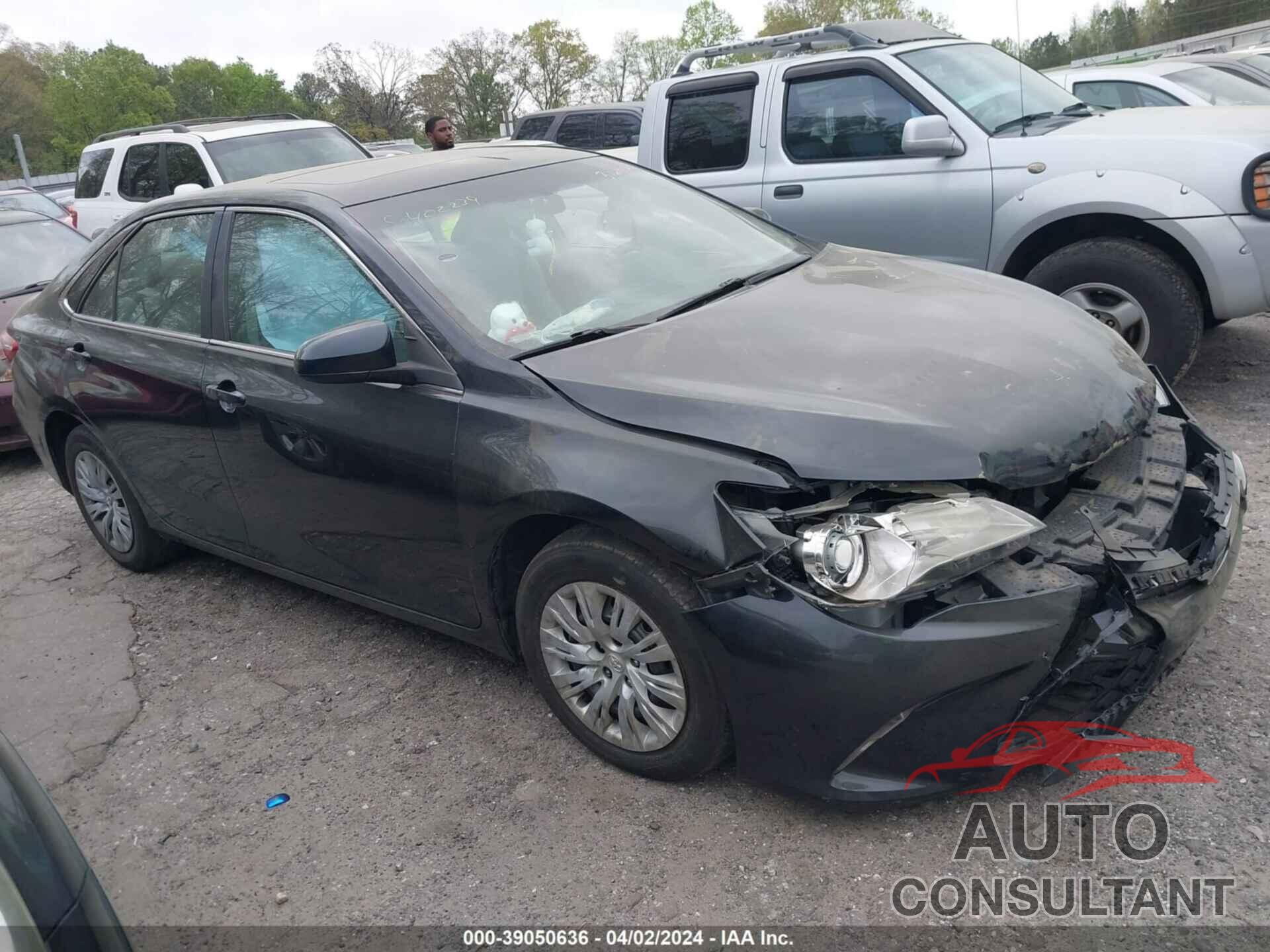 TOYOTA CAMRY 2017 - 4T1BF1FK1HU316190