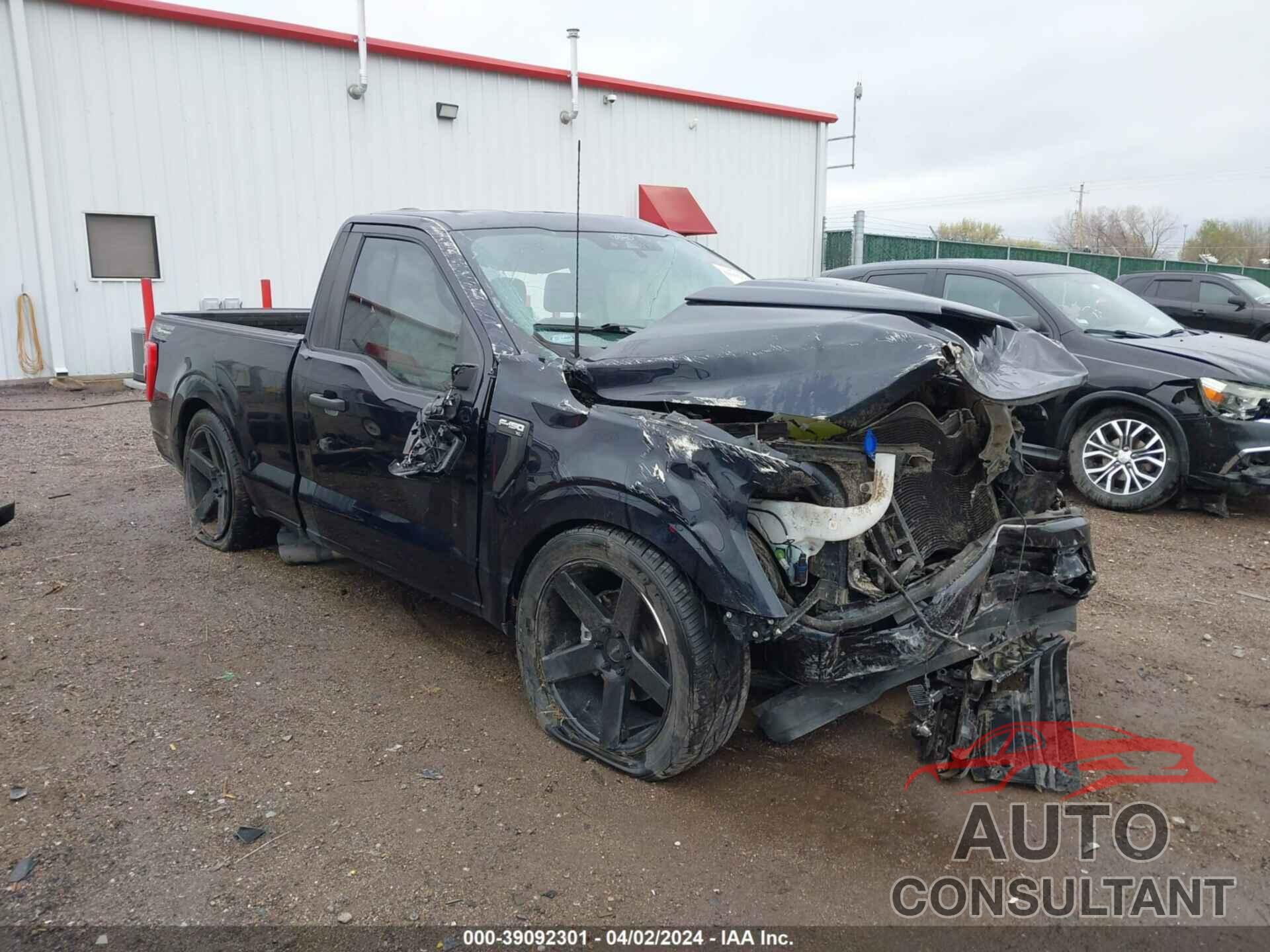 FORD F-150 2021 - 1FTMF1C52MKF02595