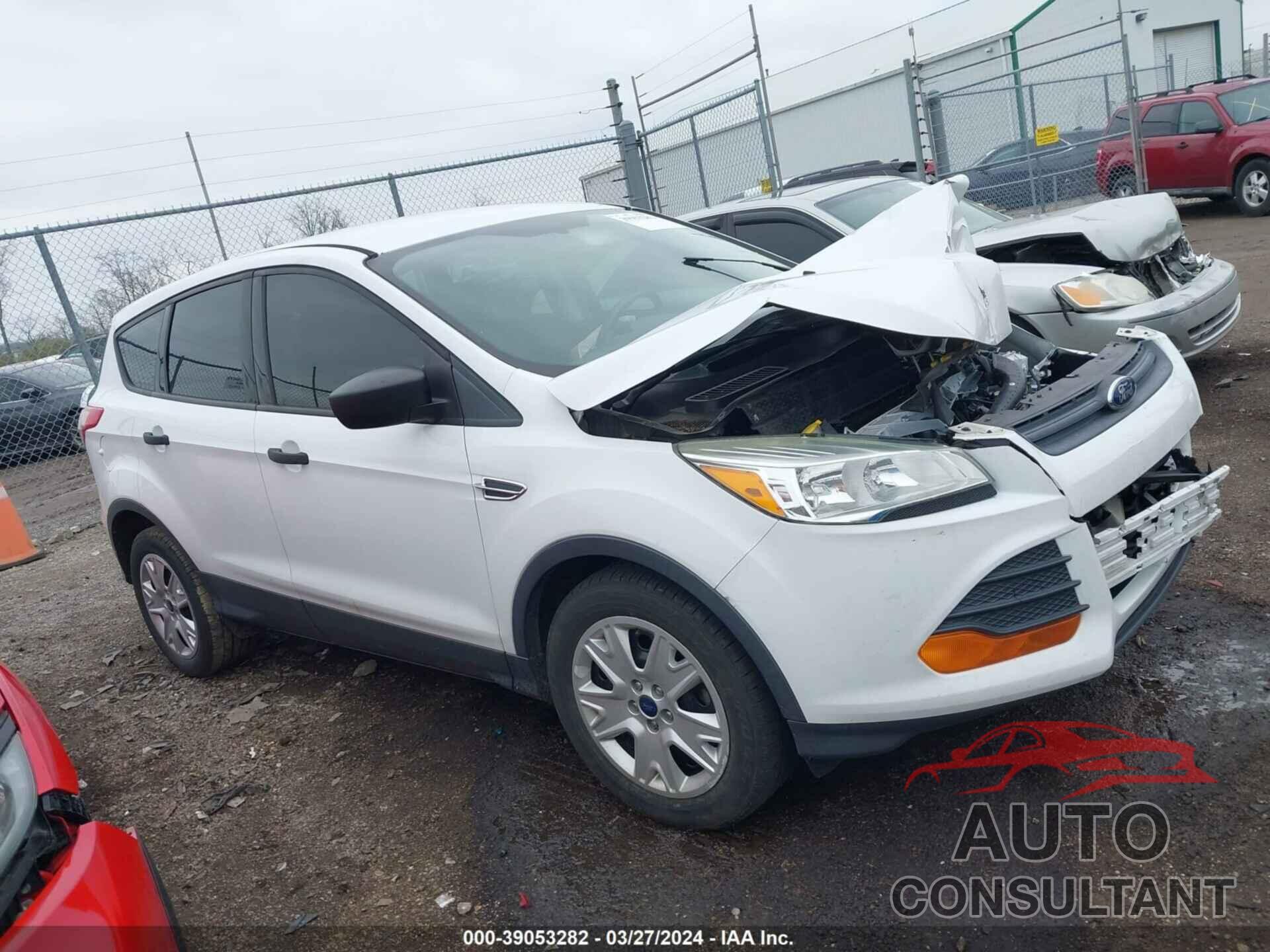 FORD ESCAPE 2016 - 1FMCU0F71GUC11955