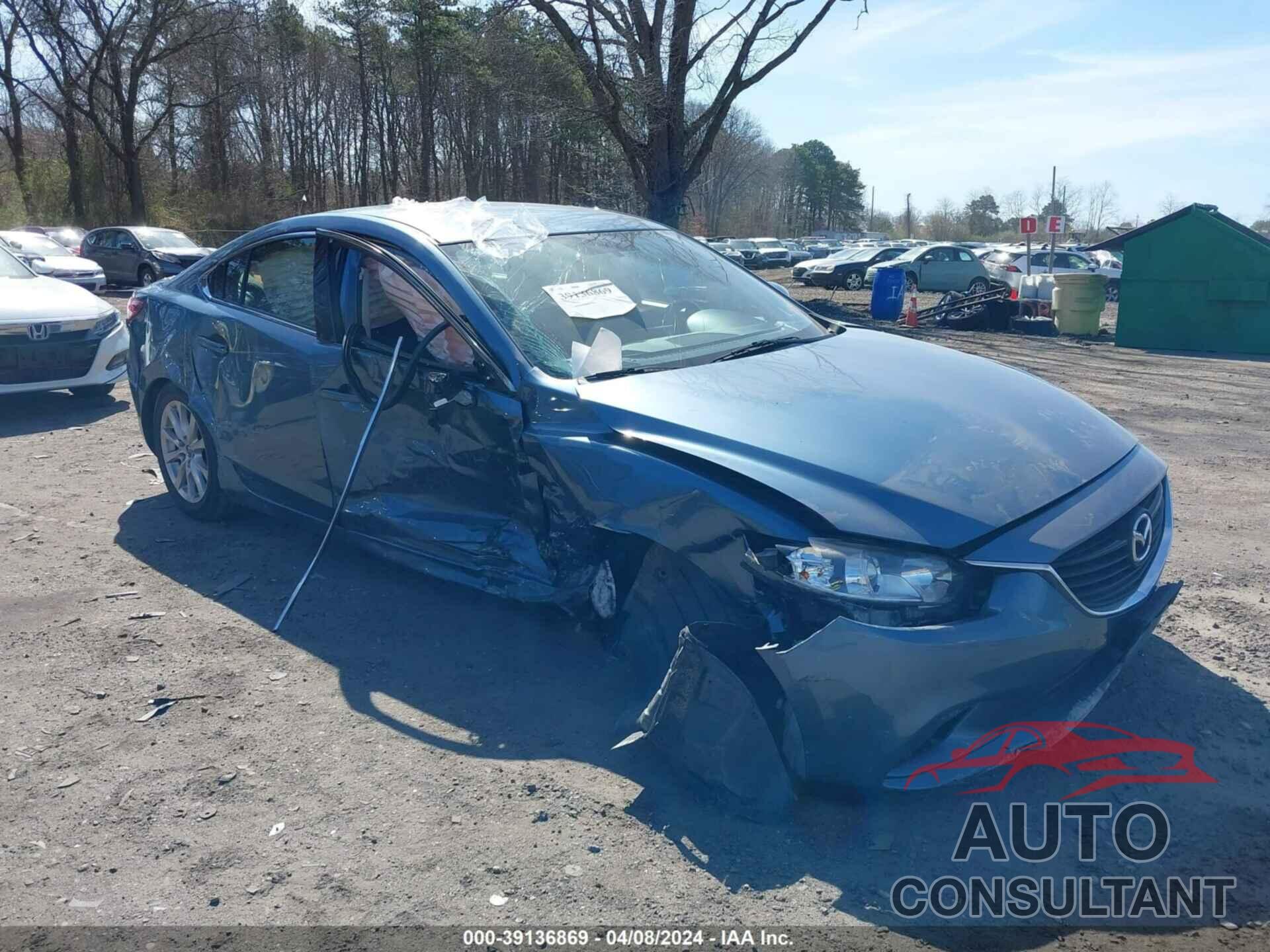 MAZDA MAZDA6 2017 - JM1GL1U51H1154918