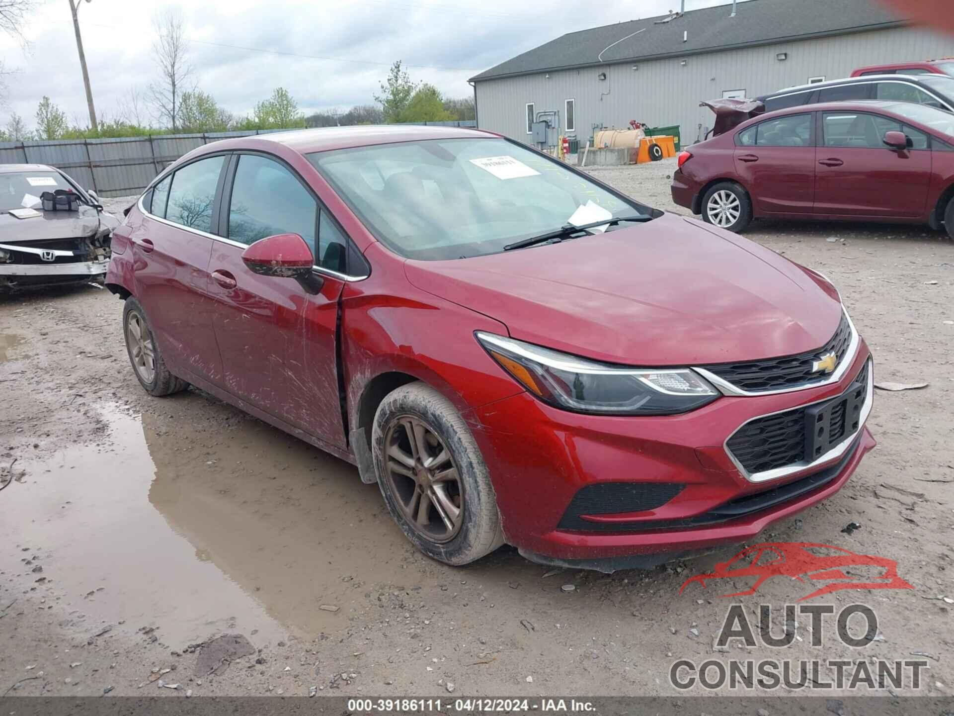 CHEVROLET CRUZE 2017 - 1G1BE5SM1H7243089