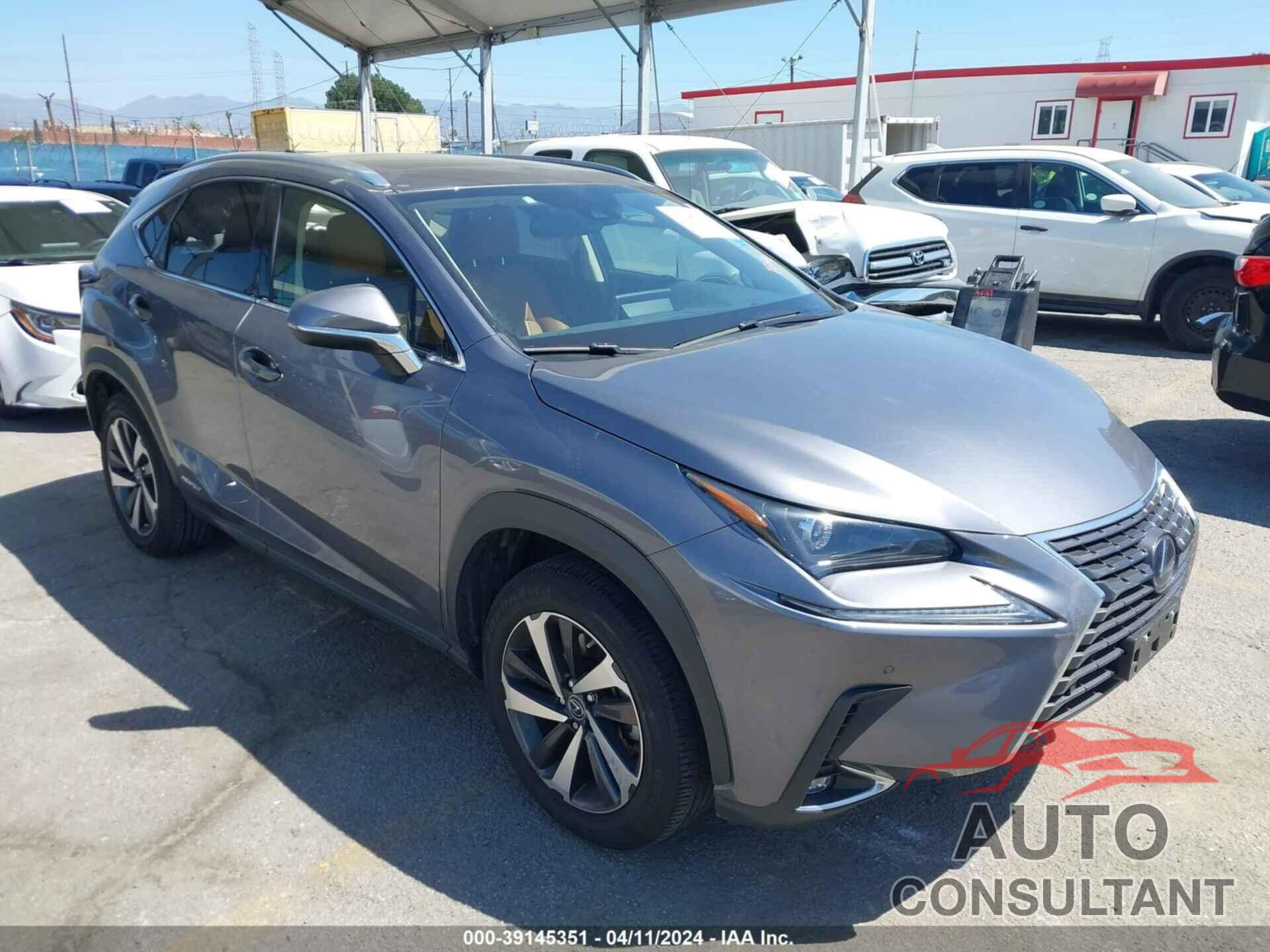 LEXUS NX 300H 2021 - JTJGJRDZ7M2167150