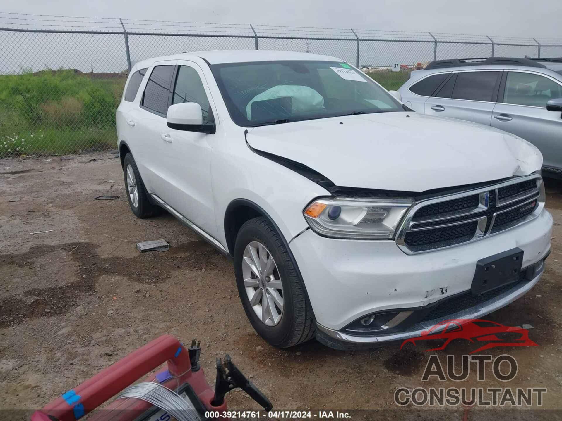 DODGE DURANGO 2020 - 1C4RDHAG1LC107289