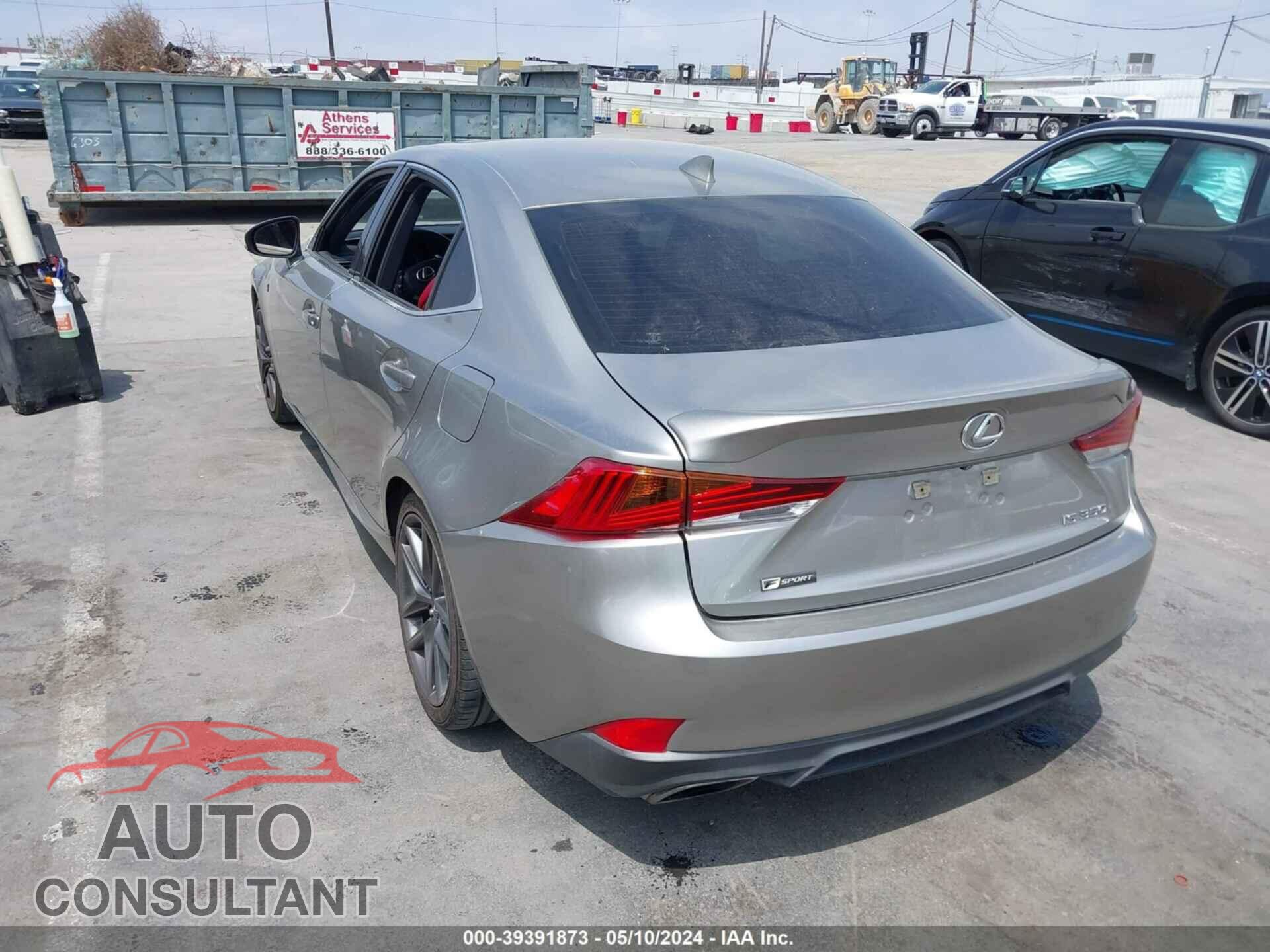LEXUS IS 2017 - JTHBE1D29H5031224