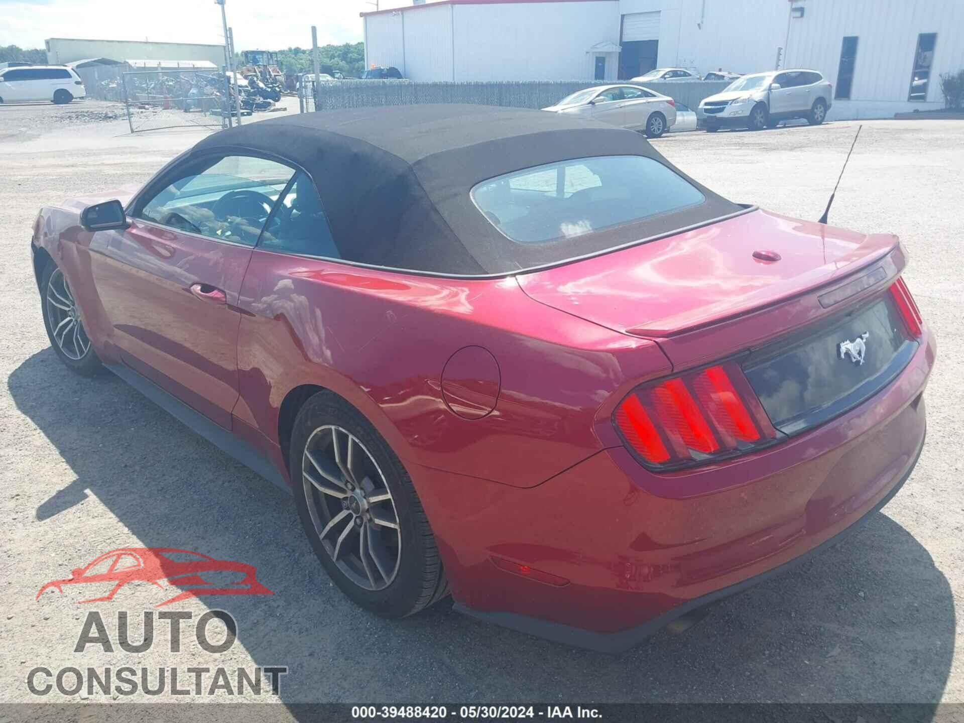FORD MUSTANG 2017 - 1FATP8UH4H5331448