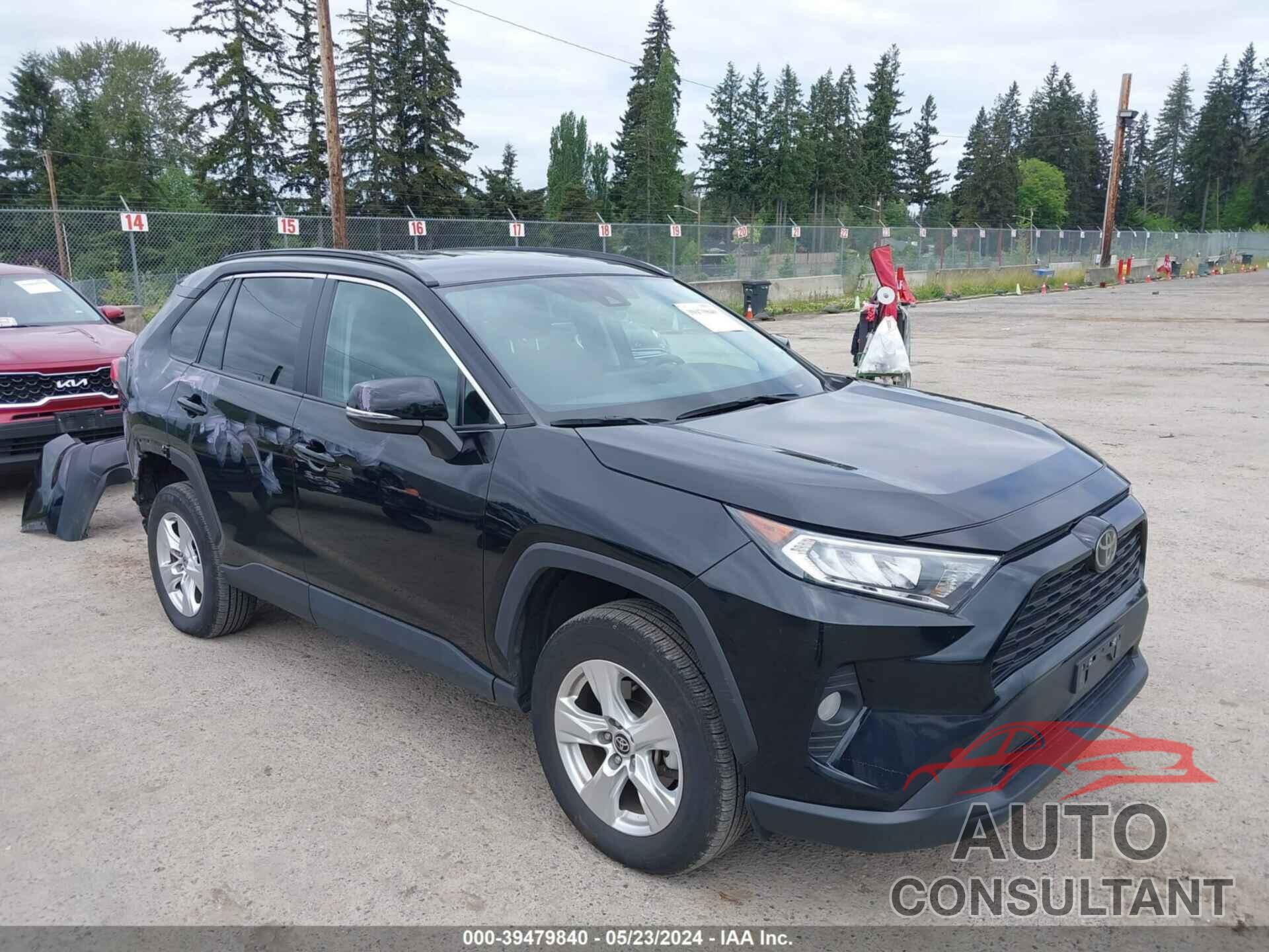 TOYOTA RAV4 2021 - 2T3W1RFV7MW165236