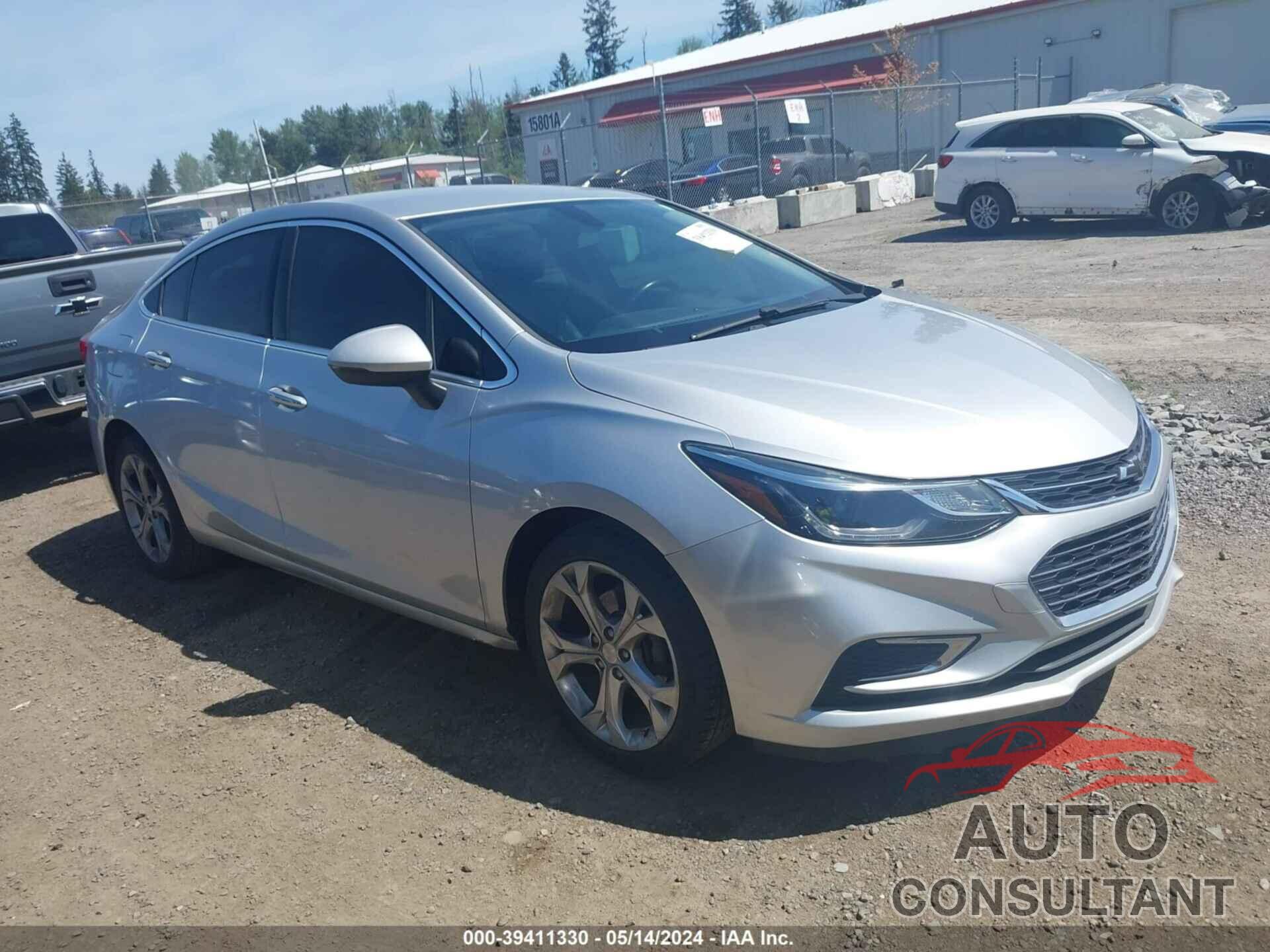 CHEVROLET CRUZE 2017 - 1G1BF5SM3H7106071