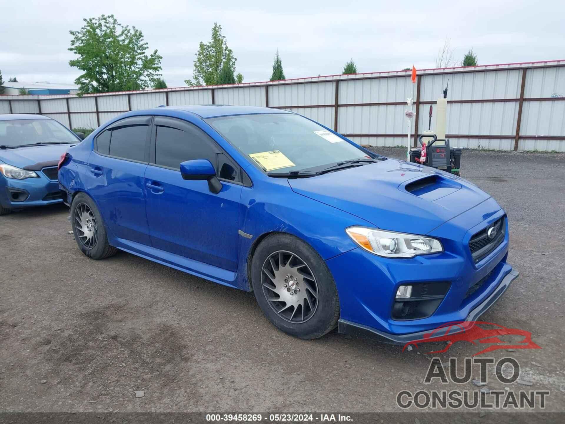 SUBARU WRX 2017 - JF1VA1B68H9827638