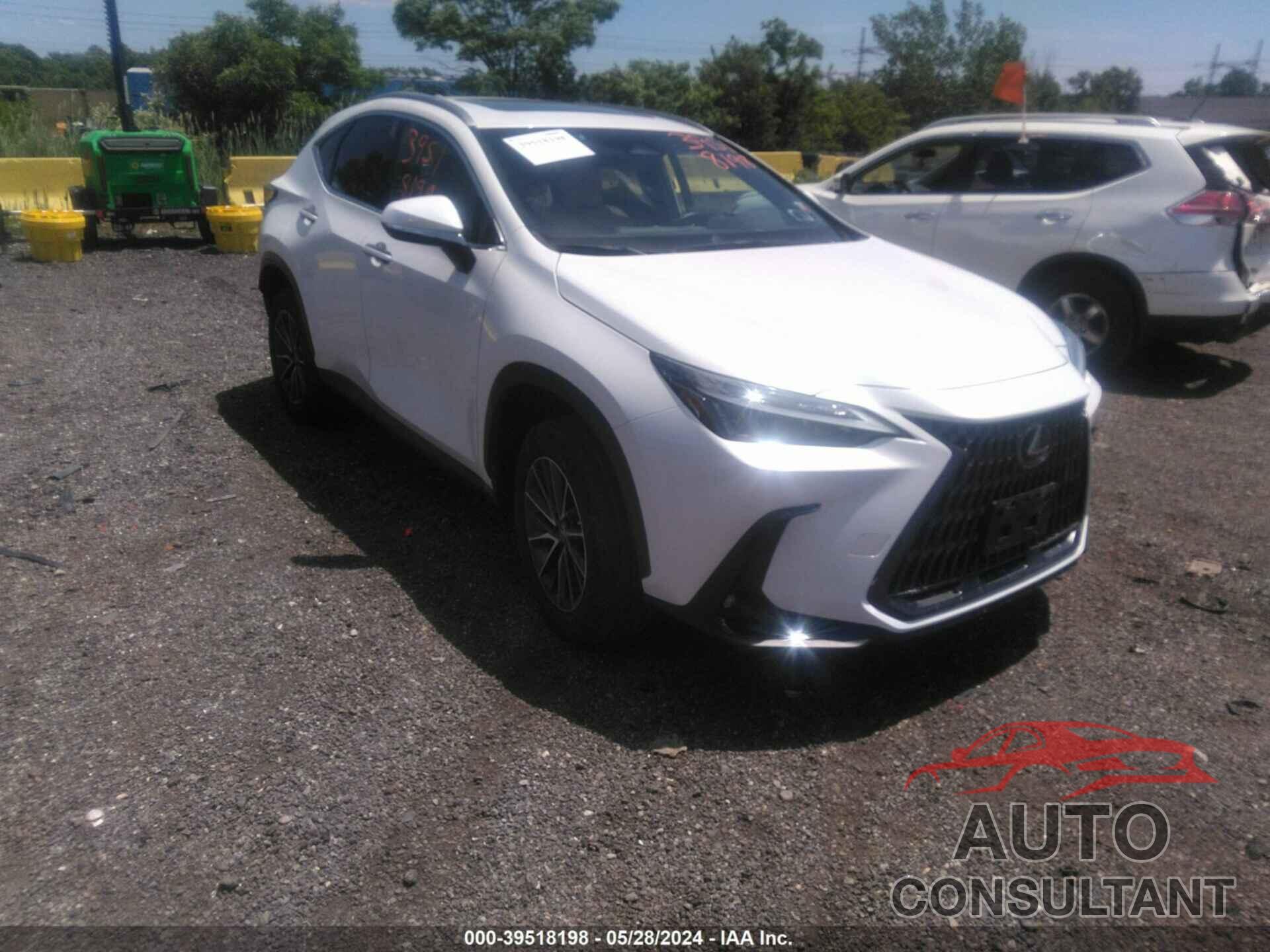 LEXUS NX 350 2022 - JTJAGCEZ4N5003922