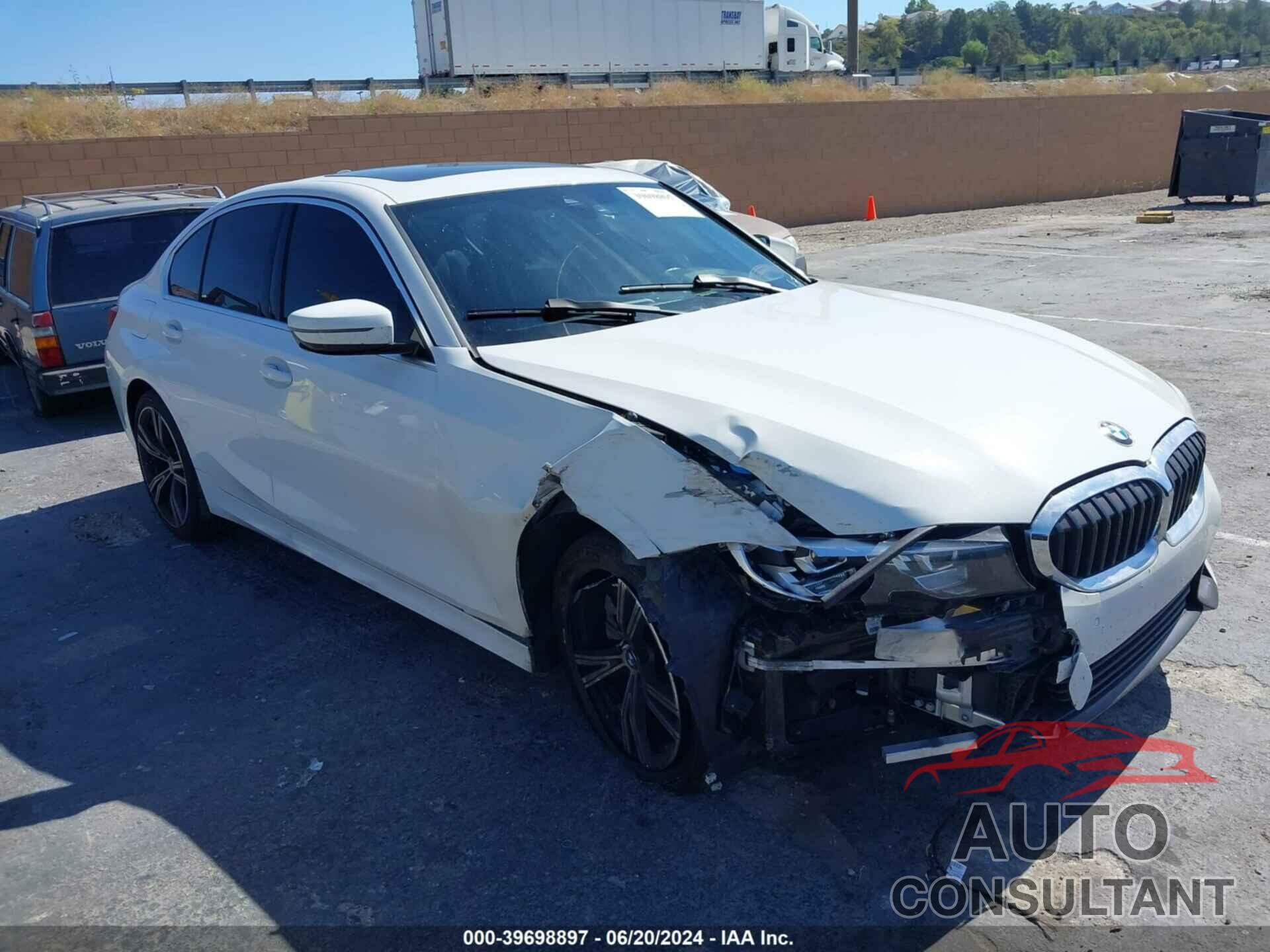 BMW 330I 2020 - 3MW5R1J05L8B29004